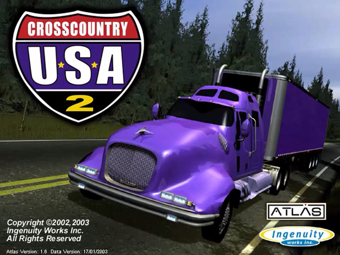 Crosscountry USA 2 - Screenshot