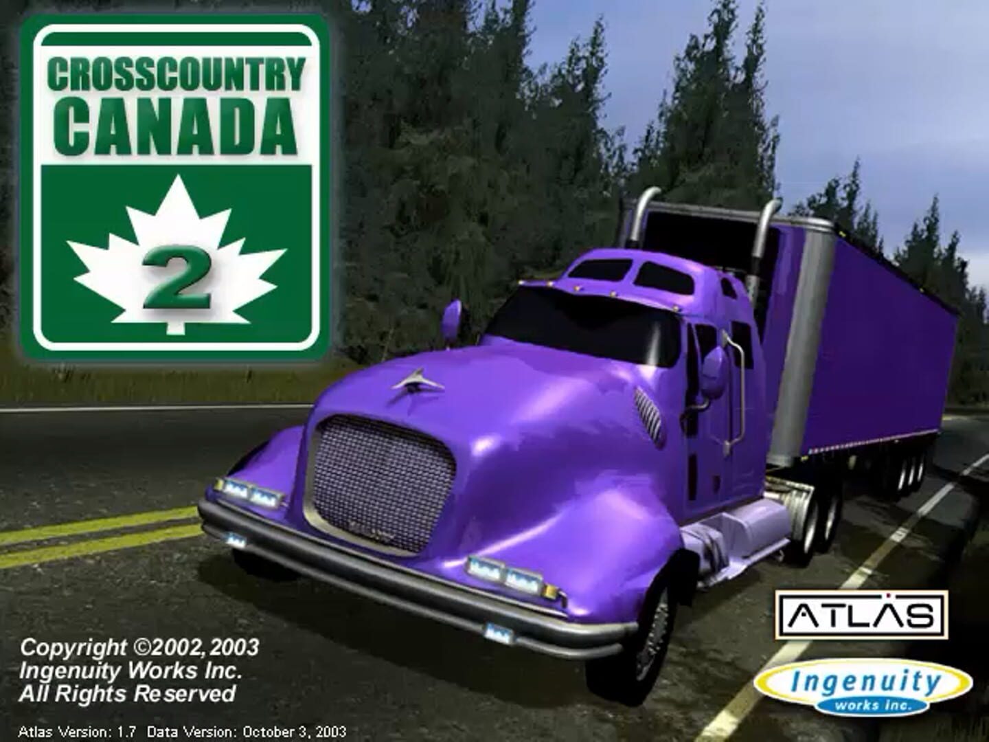 Crosscountry Canada 2 - Screenshot