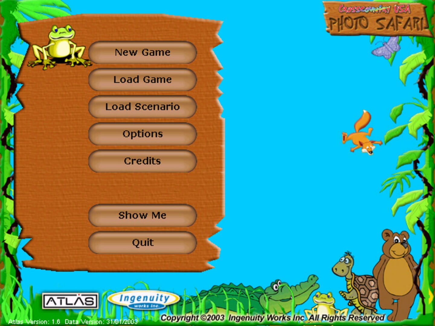 Crosscountry USA Photo Safari - Screenshot