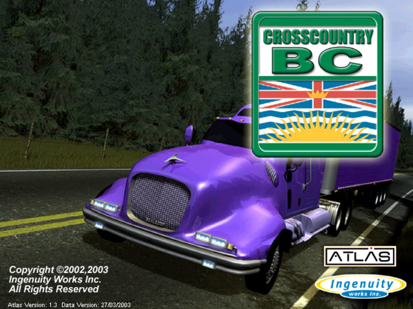 Crosscountry BC - Screenshot