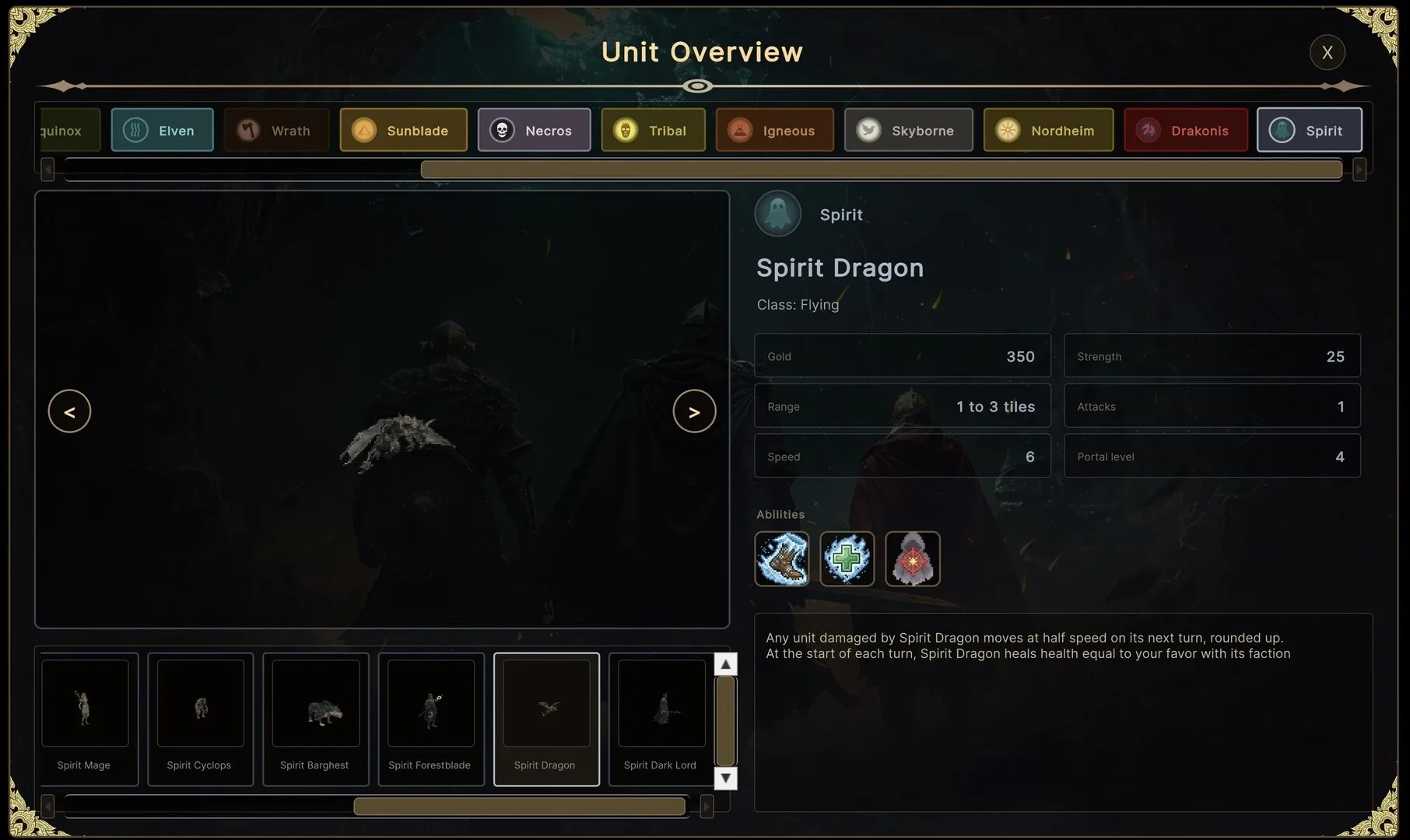 Age of Gods: Spirit Faction