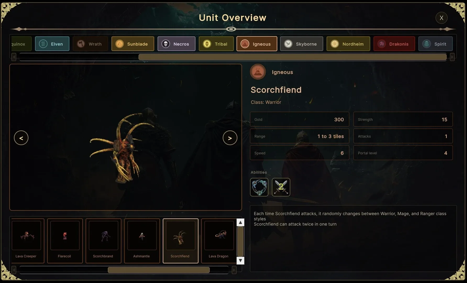 Age of Gods: Igneous Faction