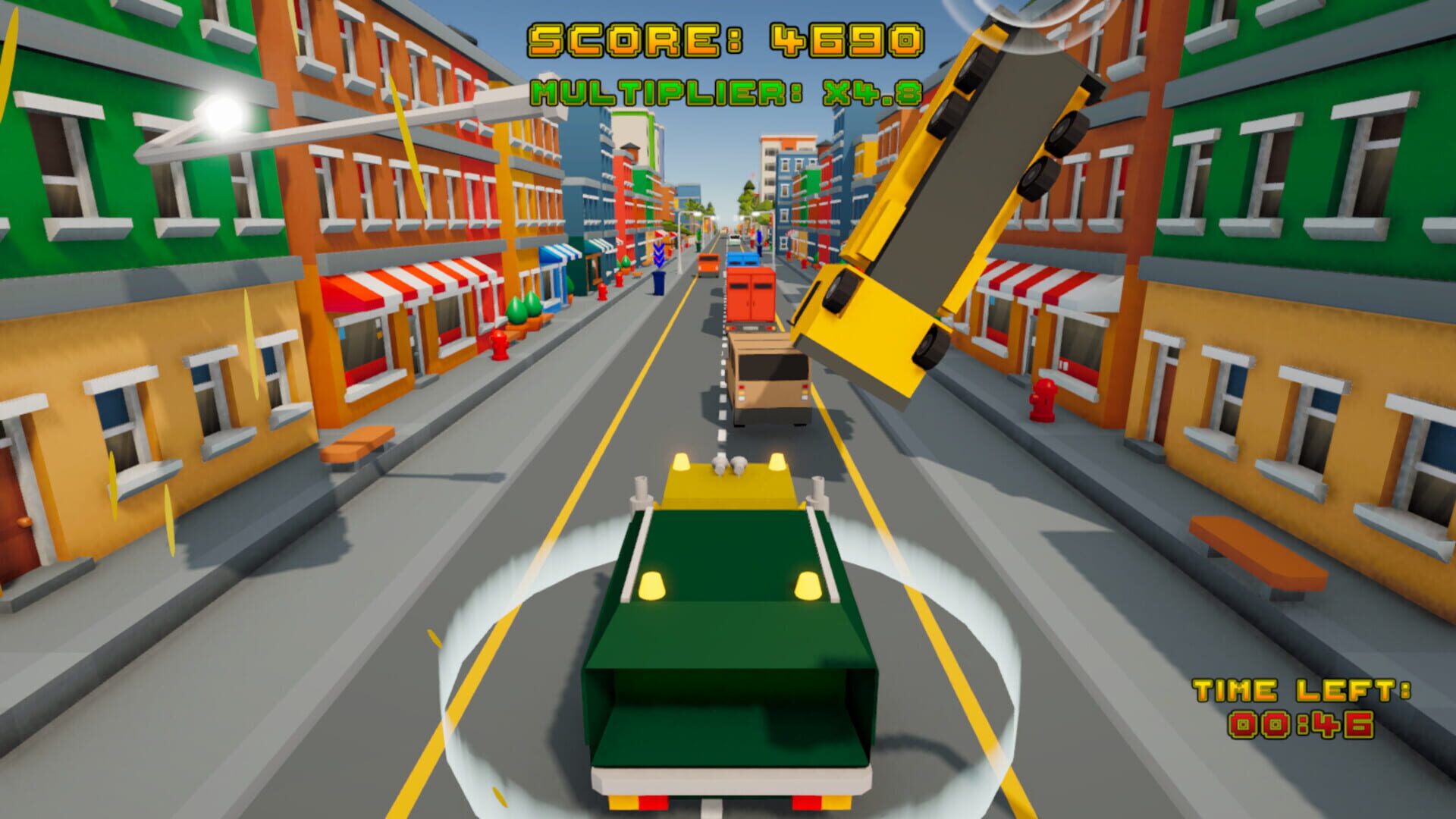 Trucky McTruckface - Screenshot