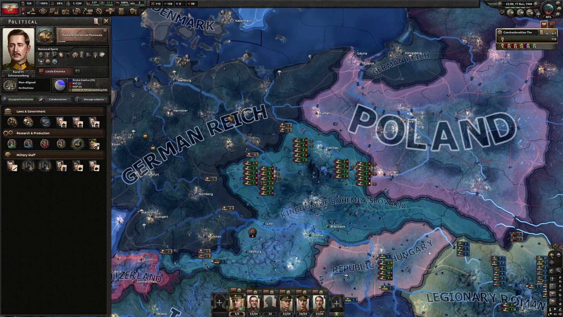 Hearts of Iron IV: Peace for Our Time