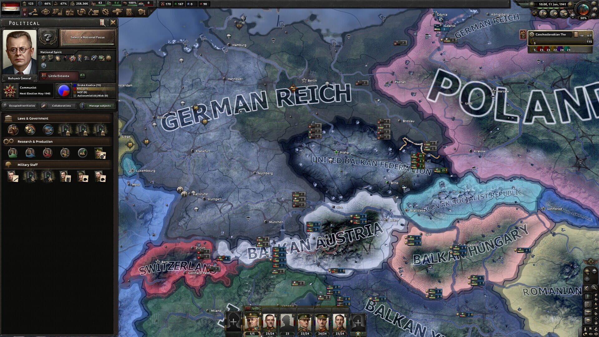 Hearts of Iron IV: Peace for Our Time