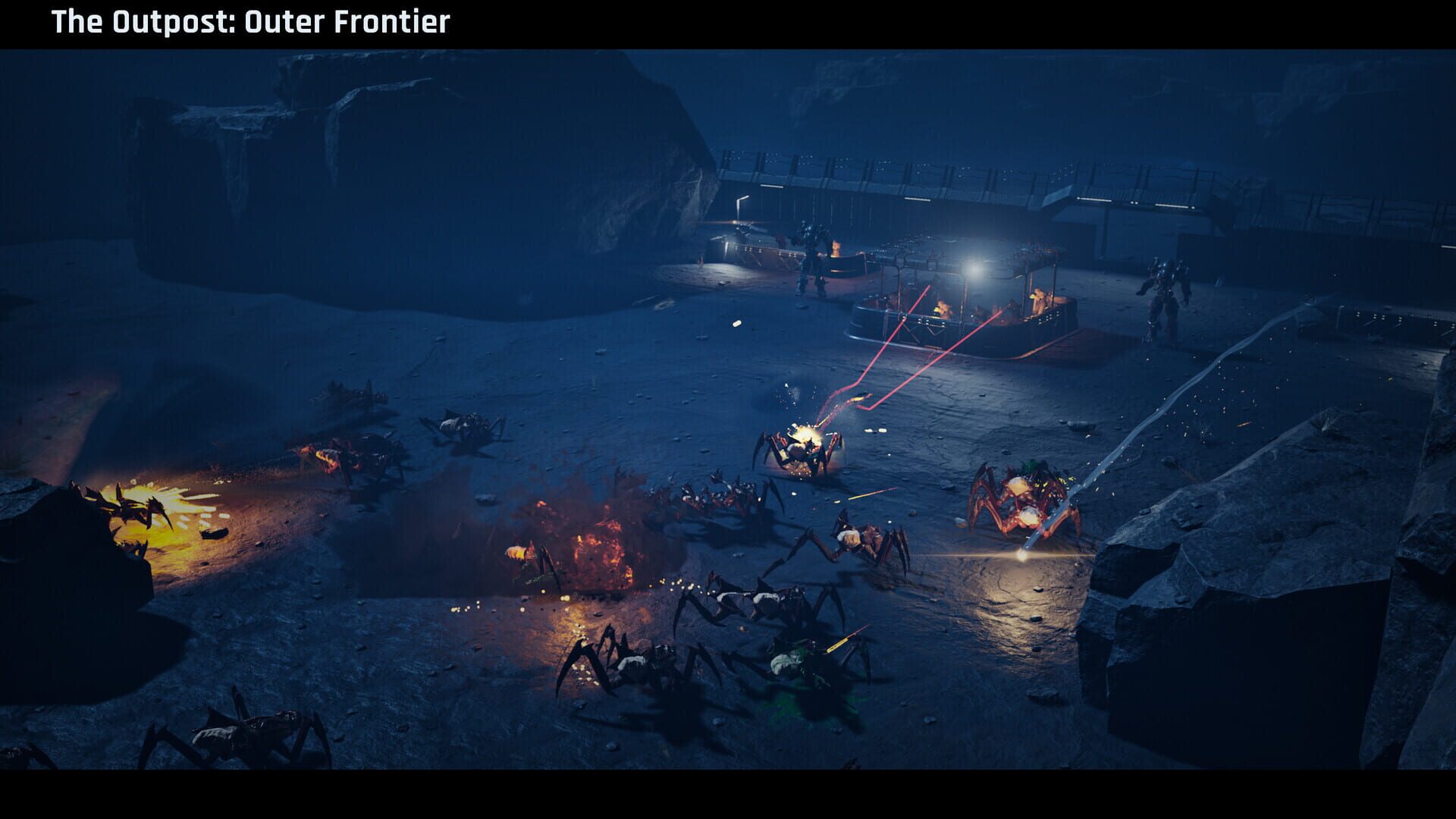 The Outpost: Outer Frontier