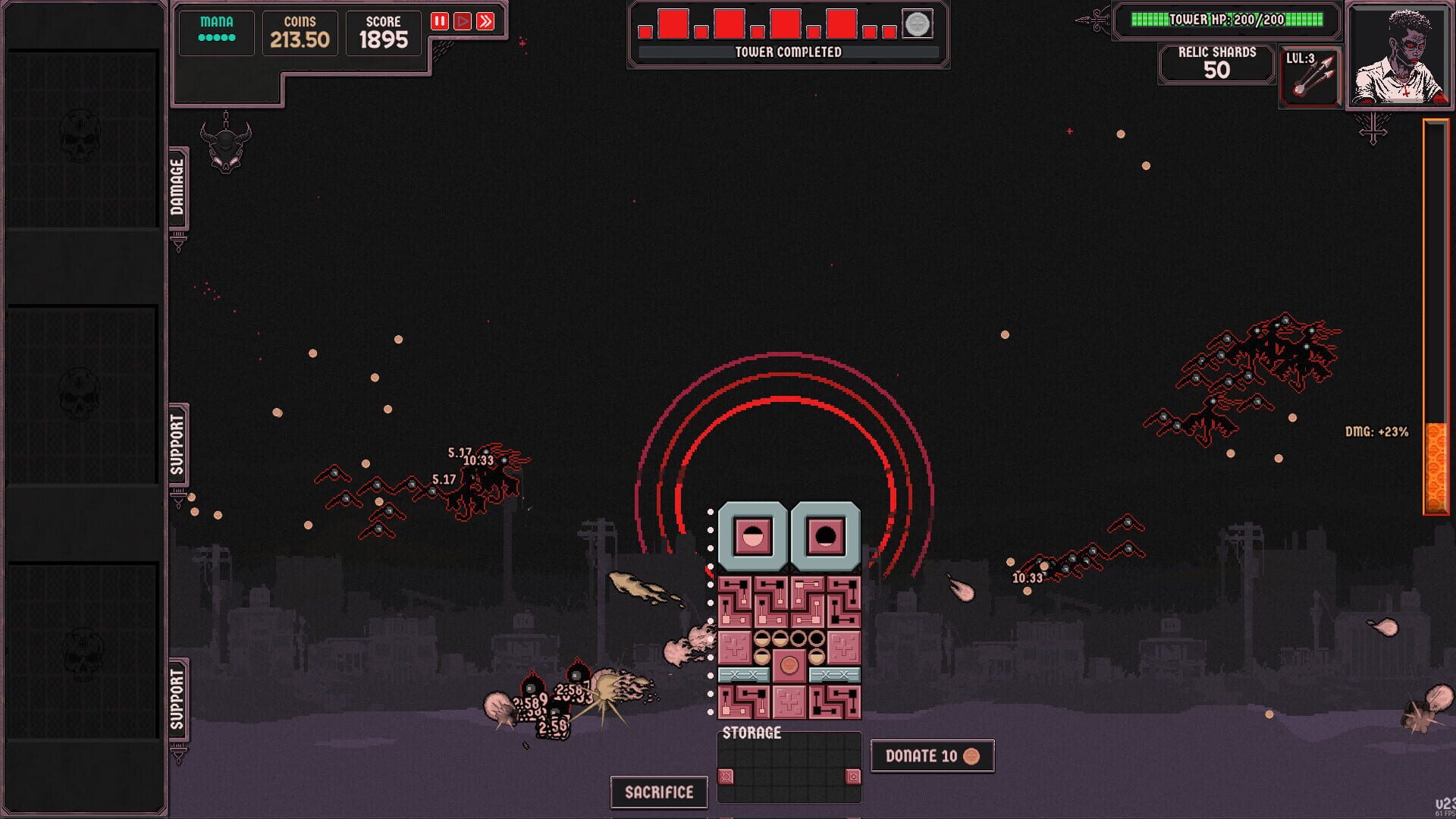 Heretic's Rapture screenshot 1