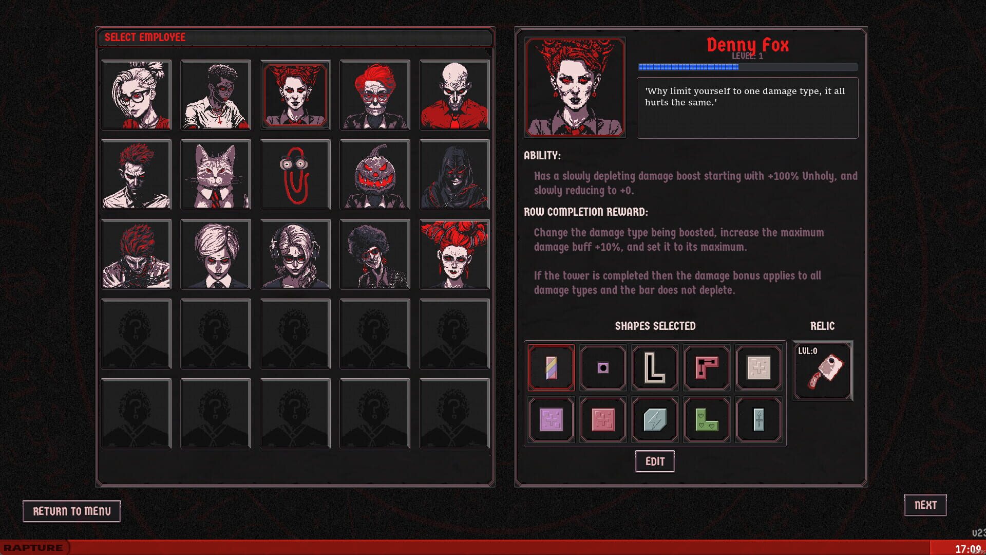 Heretic's Rapture screenshot 2