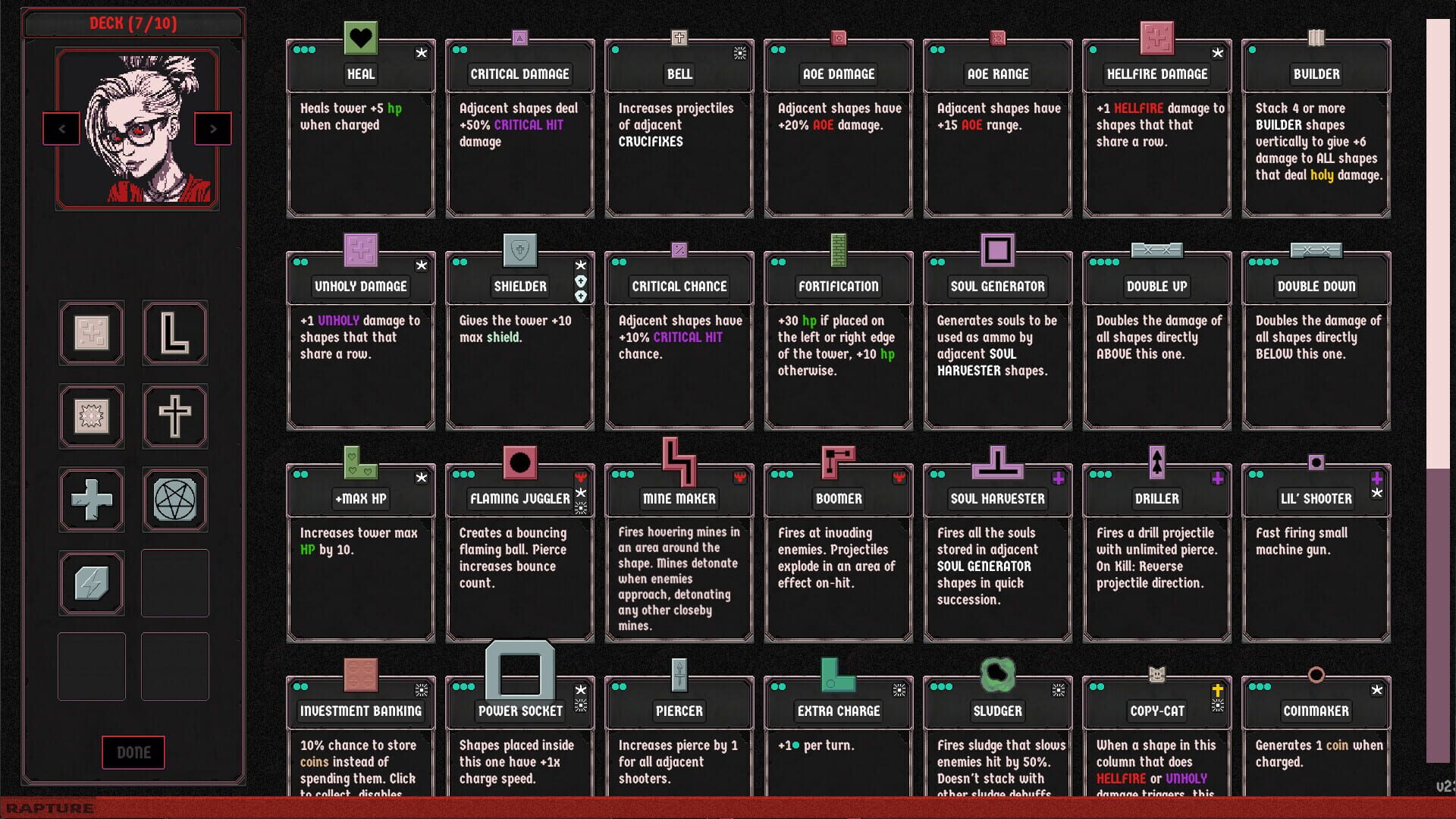 Heretic's Rapture screenshot 4