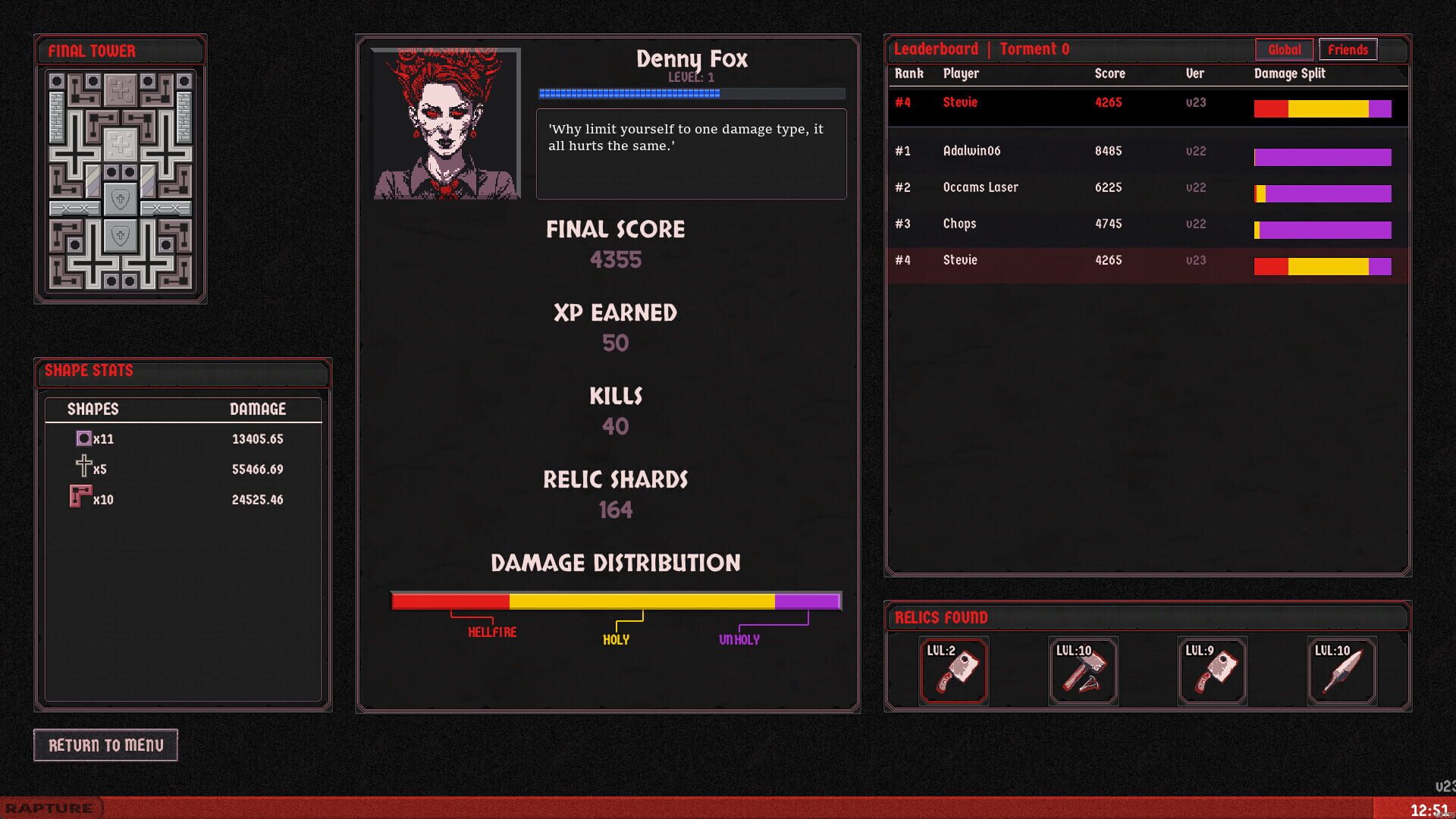 Heretic's Rapture screenshot 7