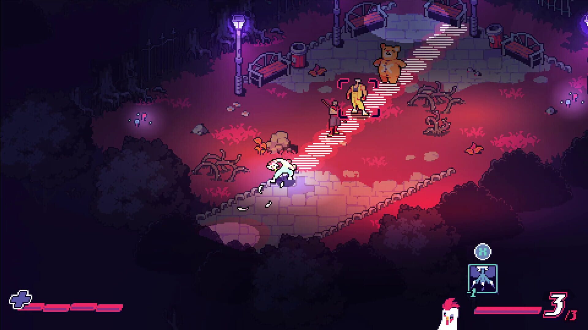 Knuckle Paradise screenshot 2