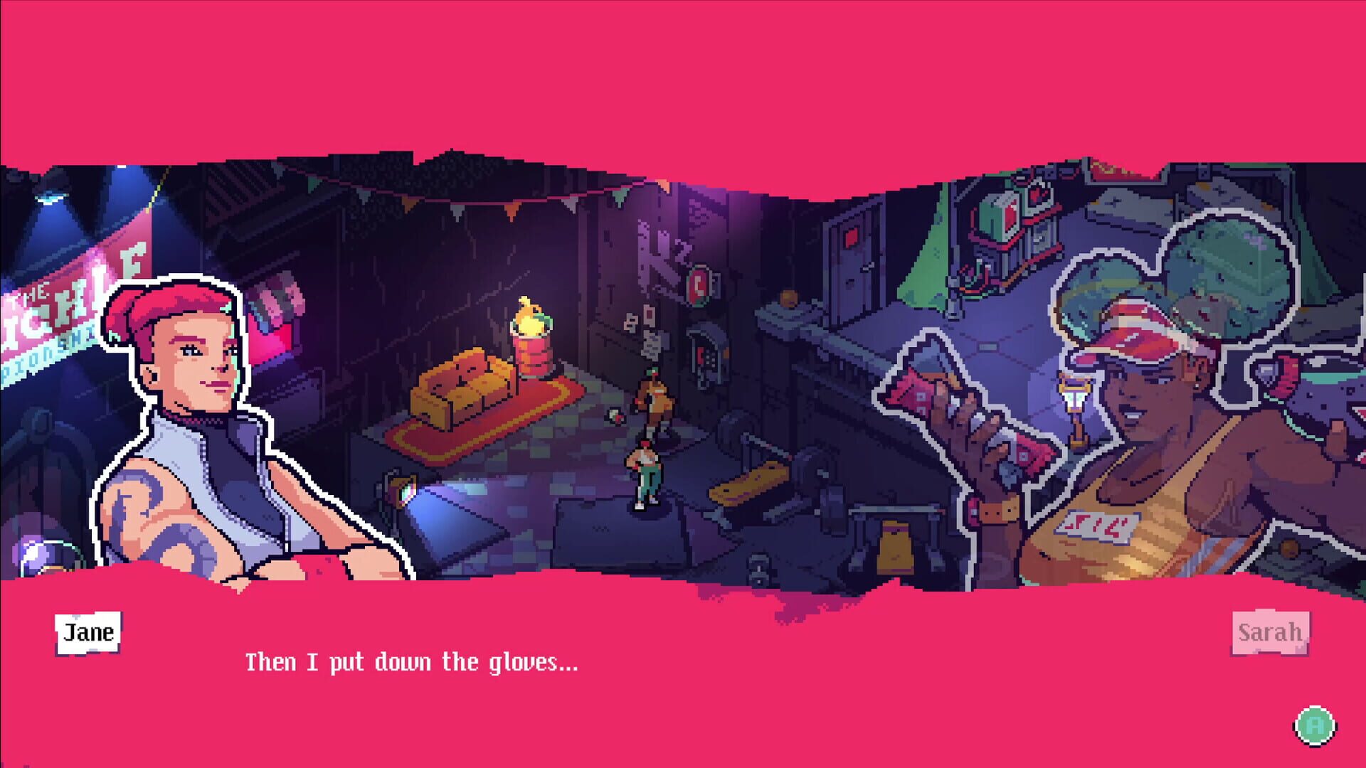 Knuckle Paradise screenshot 3