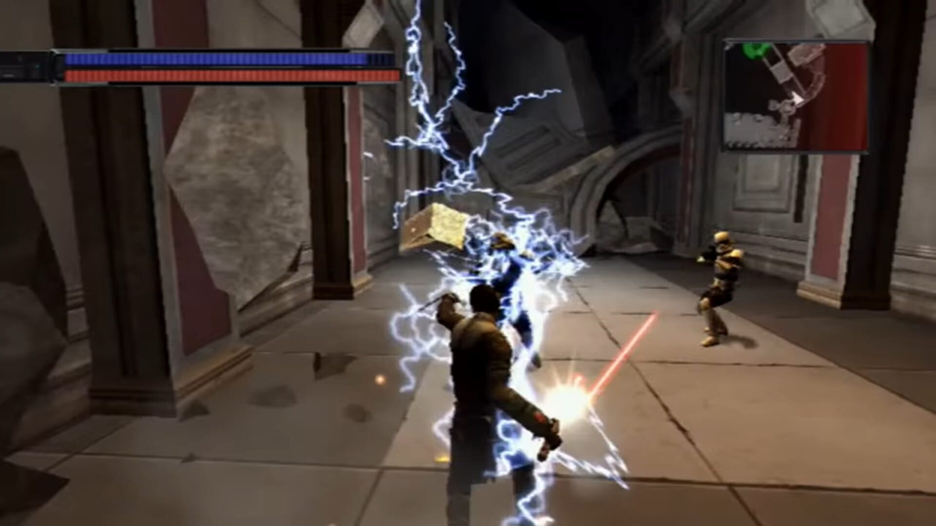 Star Wars: The Force Unleashed screenshot 1