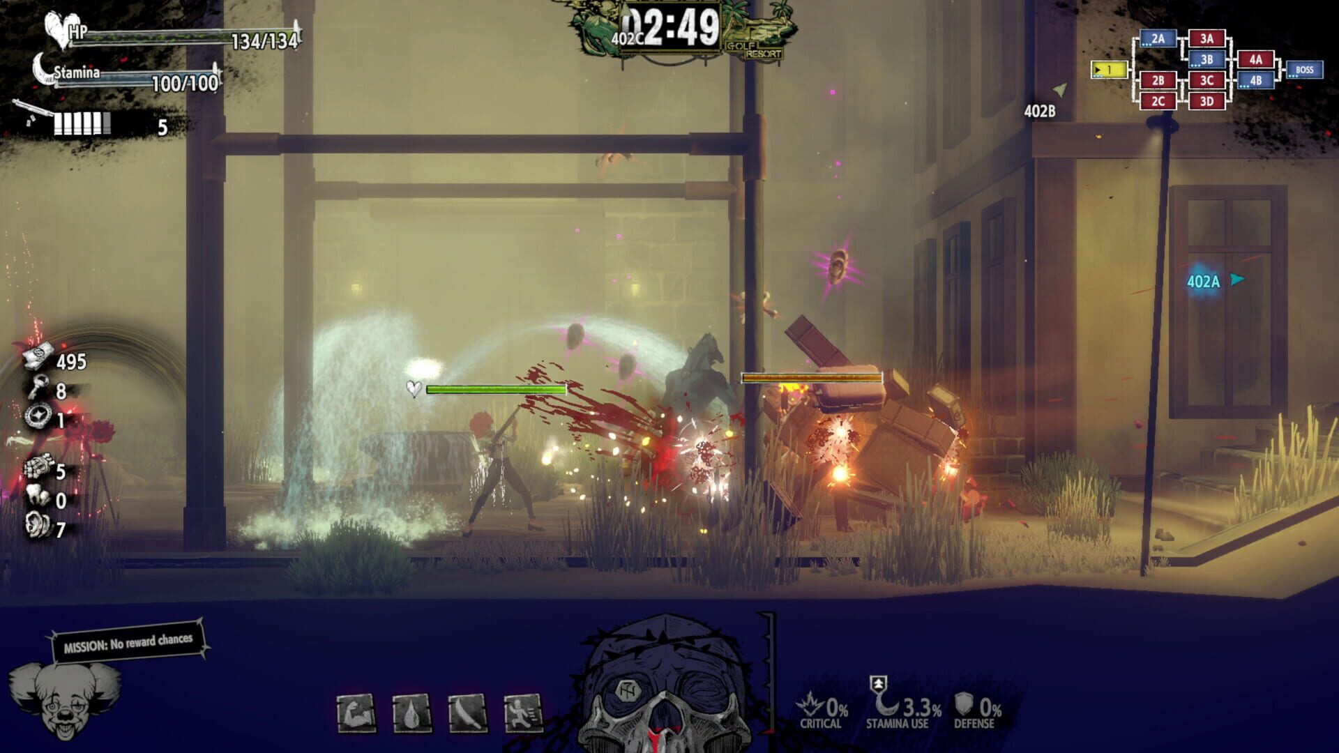 Hotel Barcelona: Late Check-Out DLC - From Dusk Valley to Grandall Estate. screenshot 2