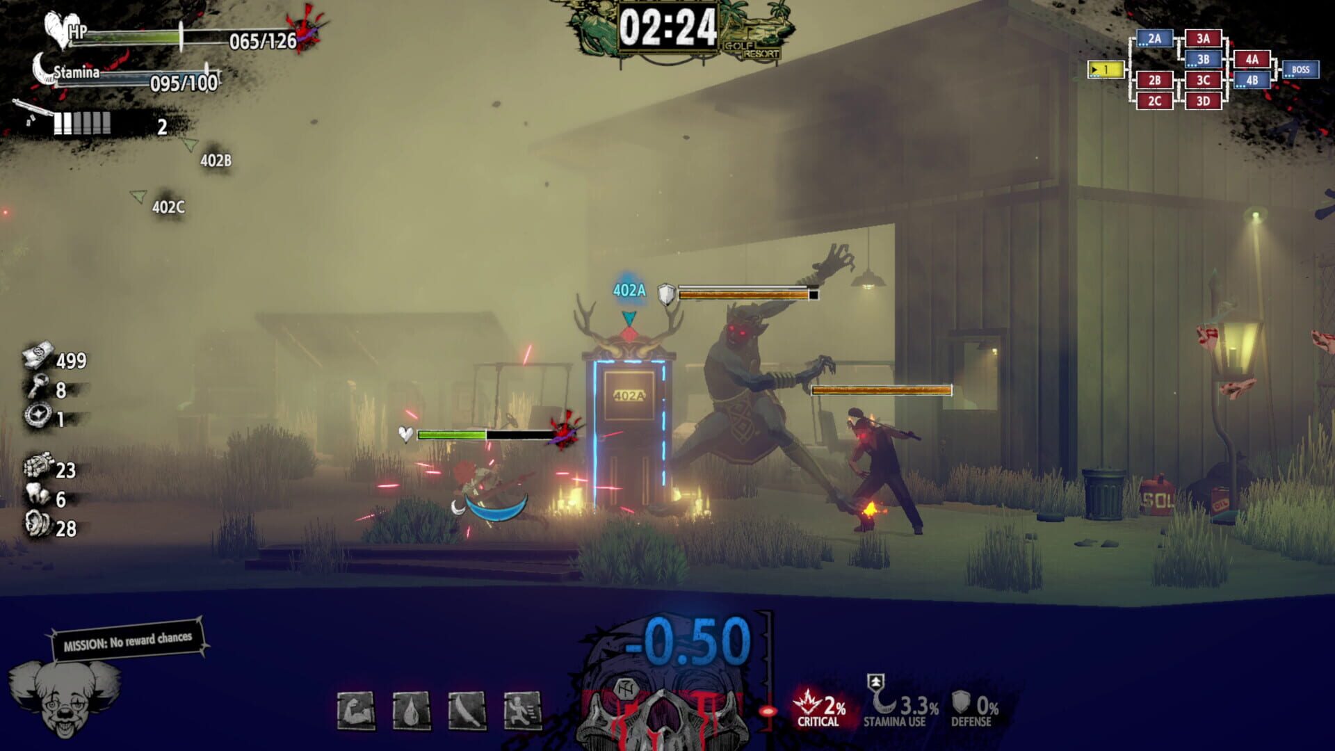 Hotel Barcelona: Late Check-Out DLC - From Dusk Valley to Grandall Estate. screenshot 3