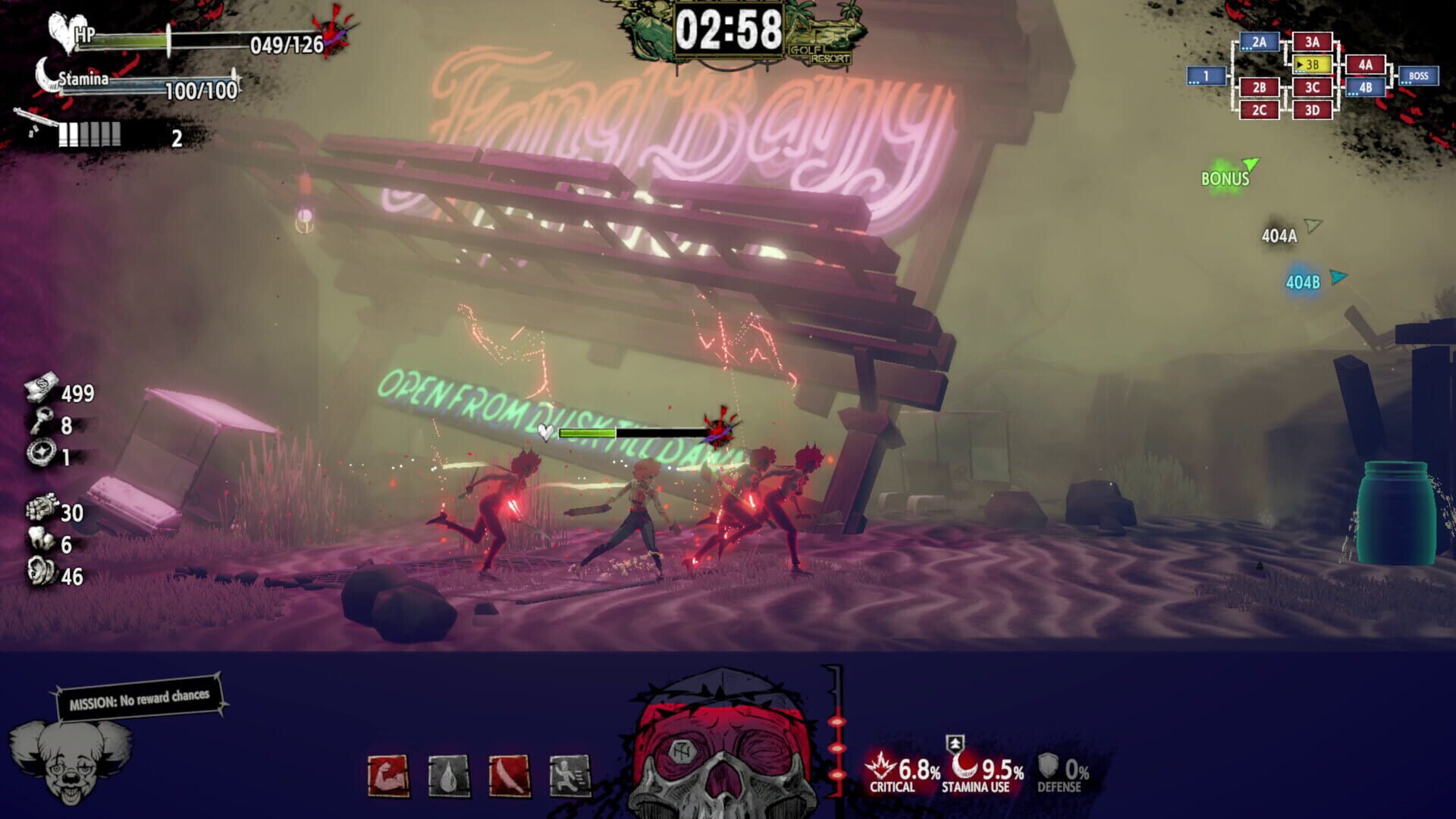 Hotel Barcelona: Late Check-Out DLC - From Dusk Valley to Grandall Estate. screenshot 4