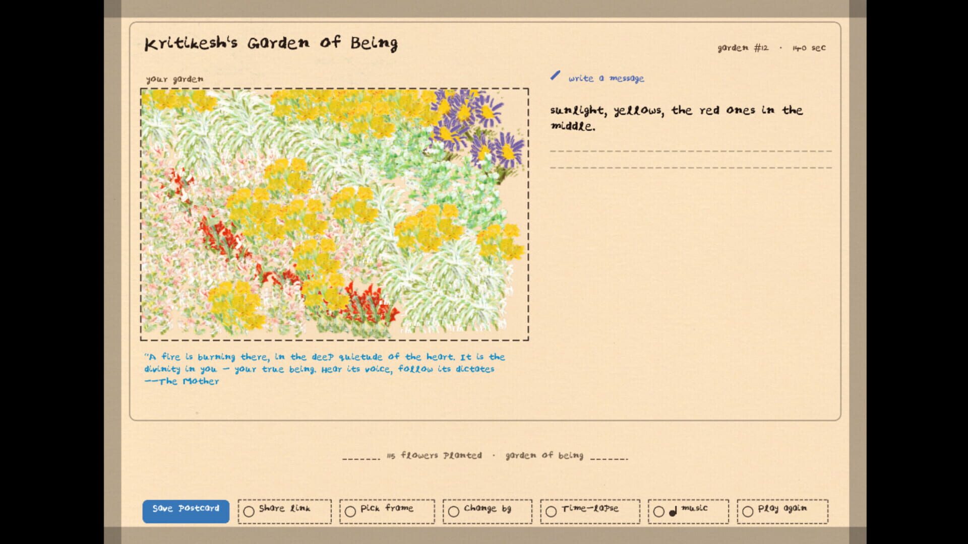 Garden of Being