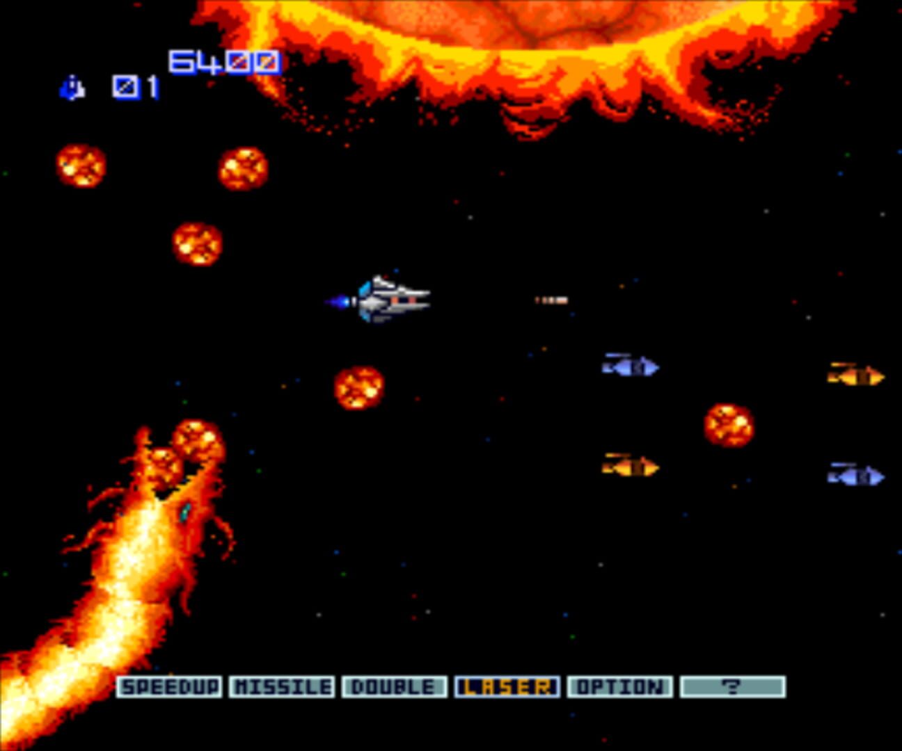 Gradius II: Gofer no Yabou