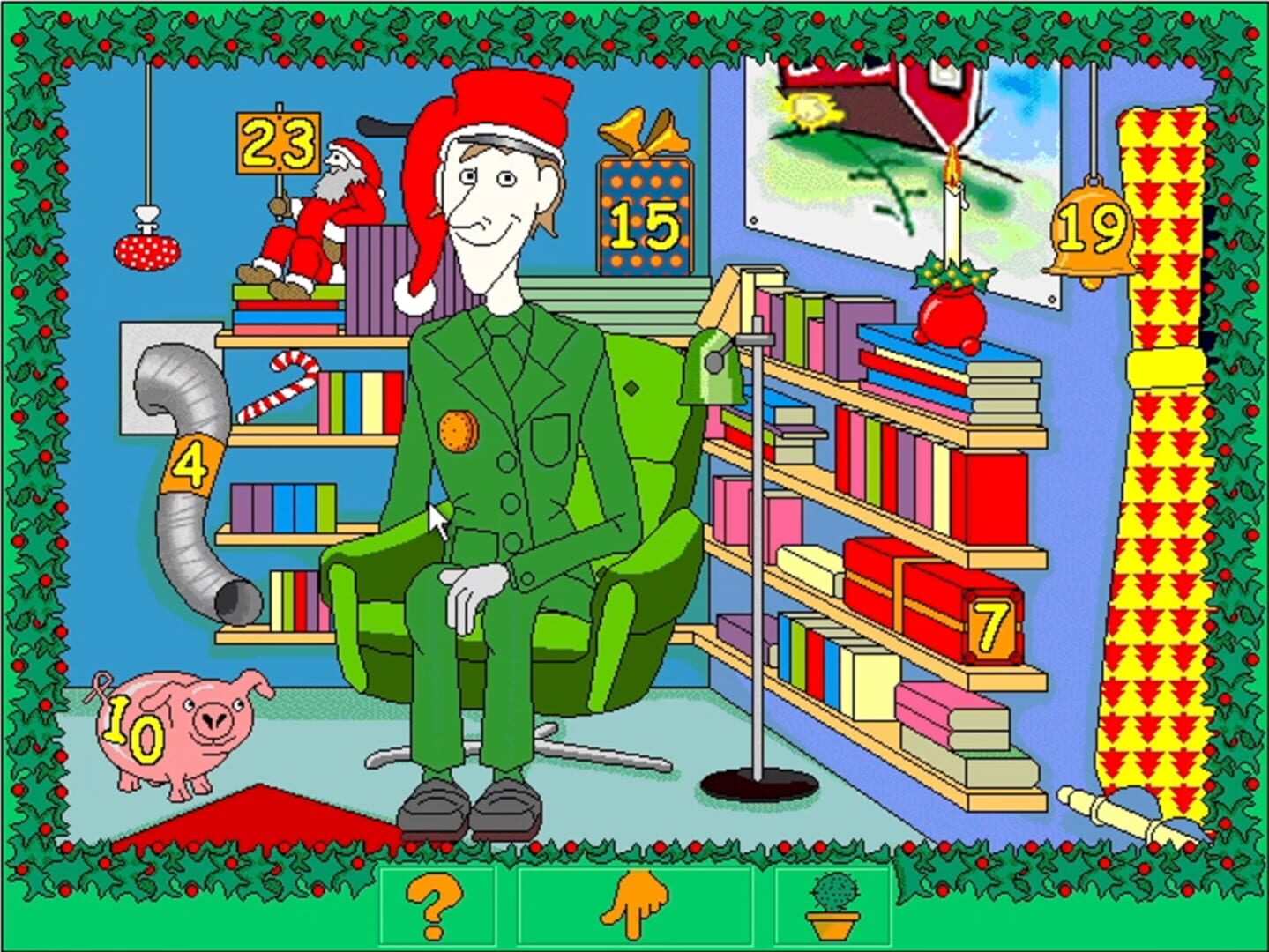 Julkalender med Kosmos & Co · 游戏截图