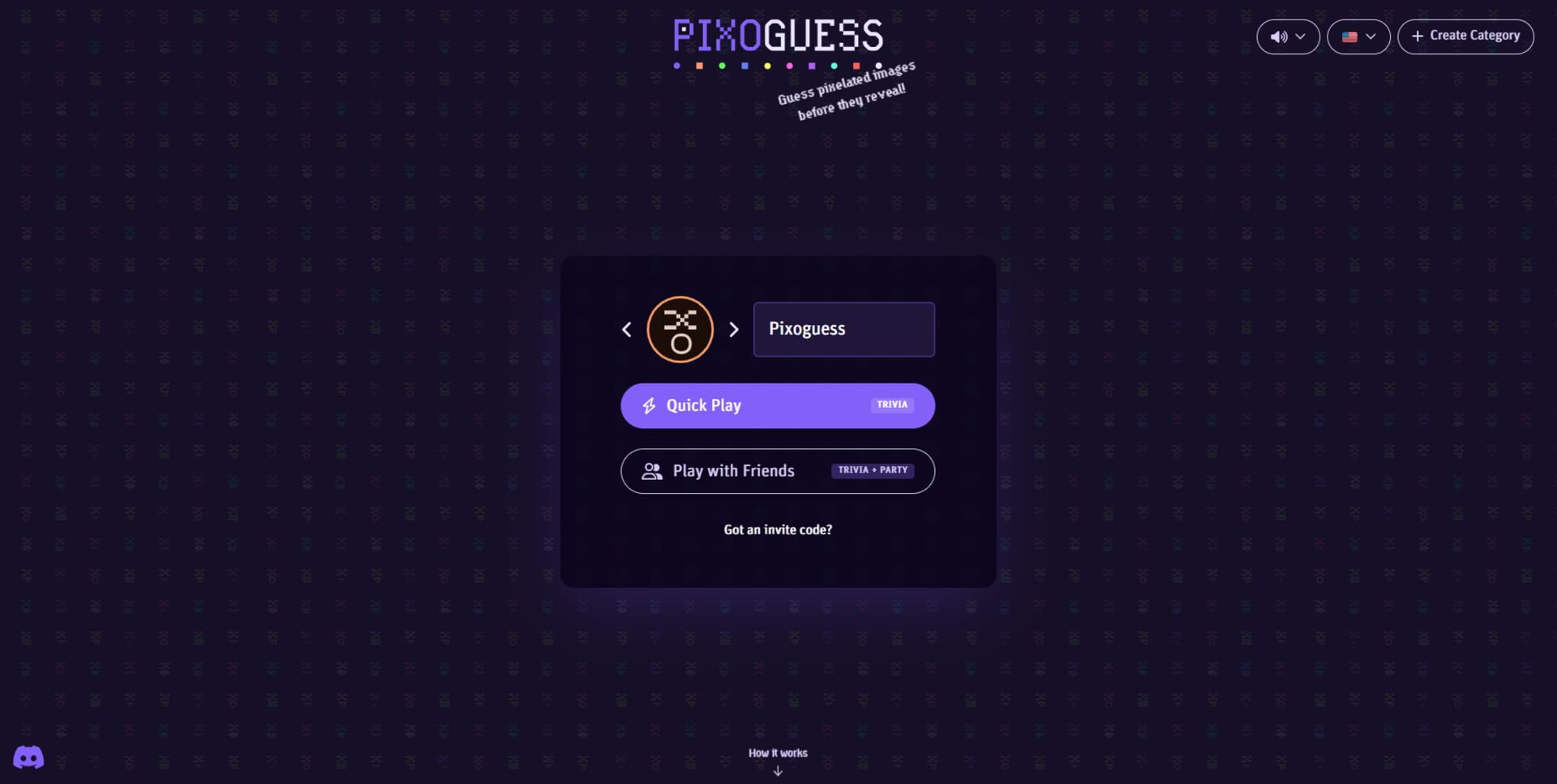 Pixoguess - Screenshot