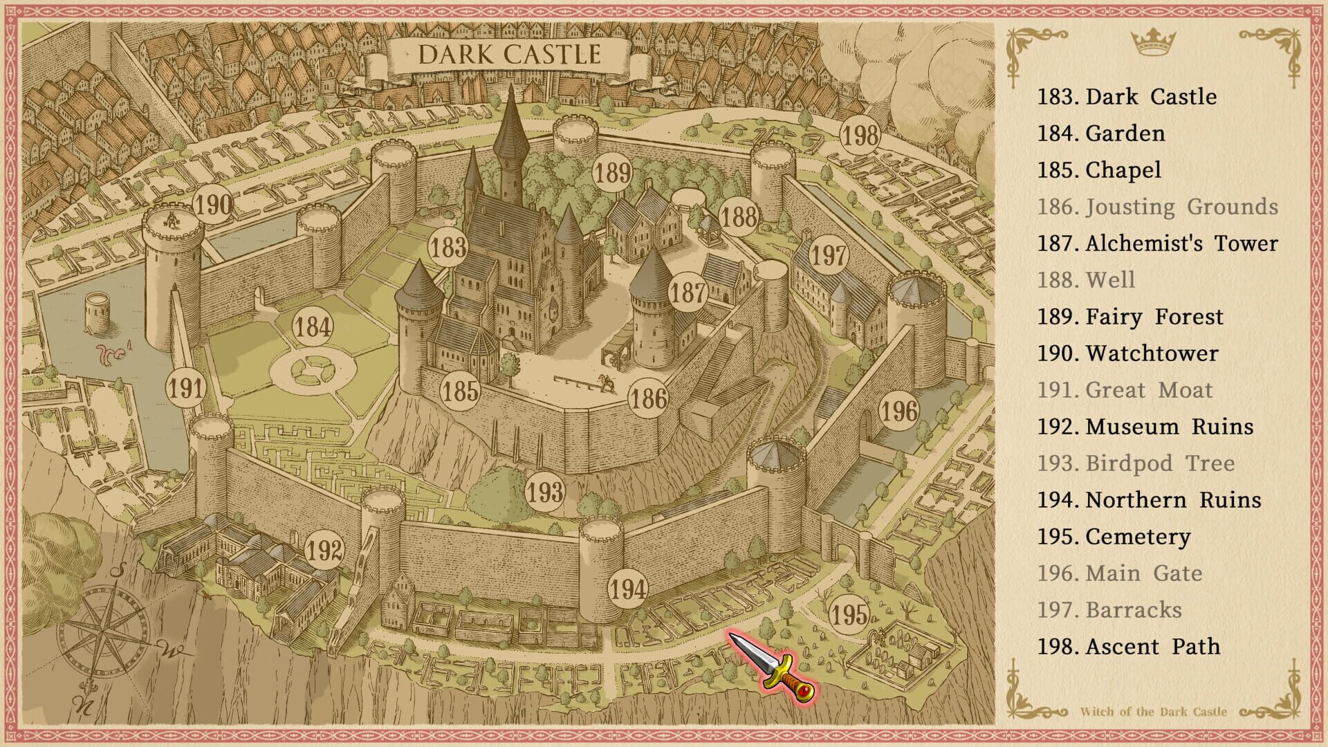 Veritas Tales: Witch of the Dark Castle