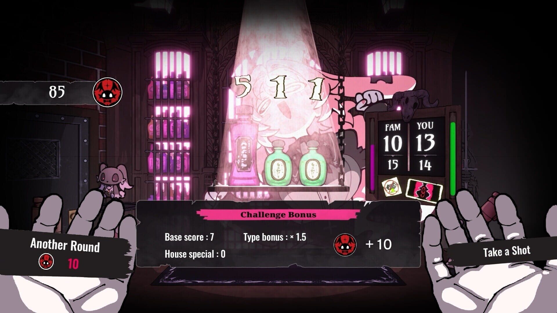 Drunken Goddess Reflux screenshot 2