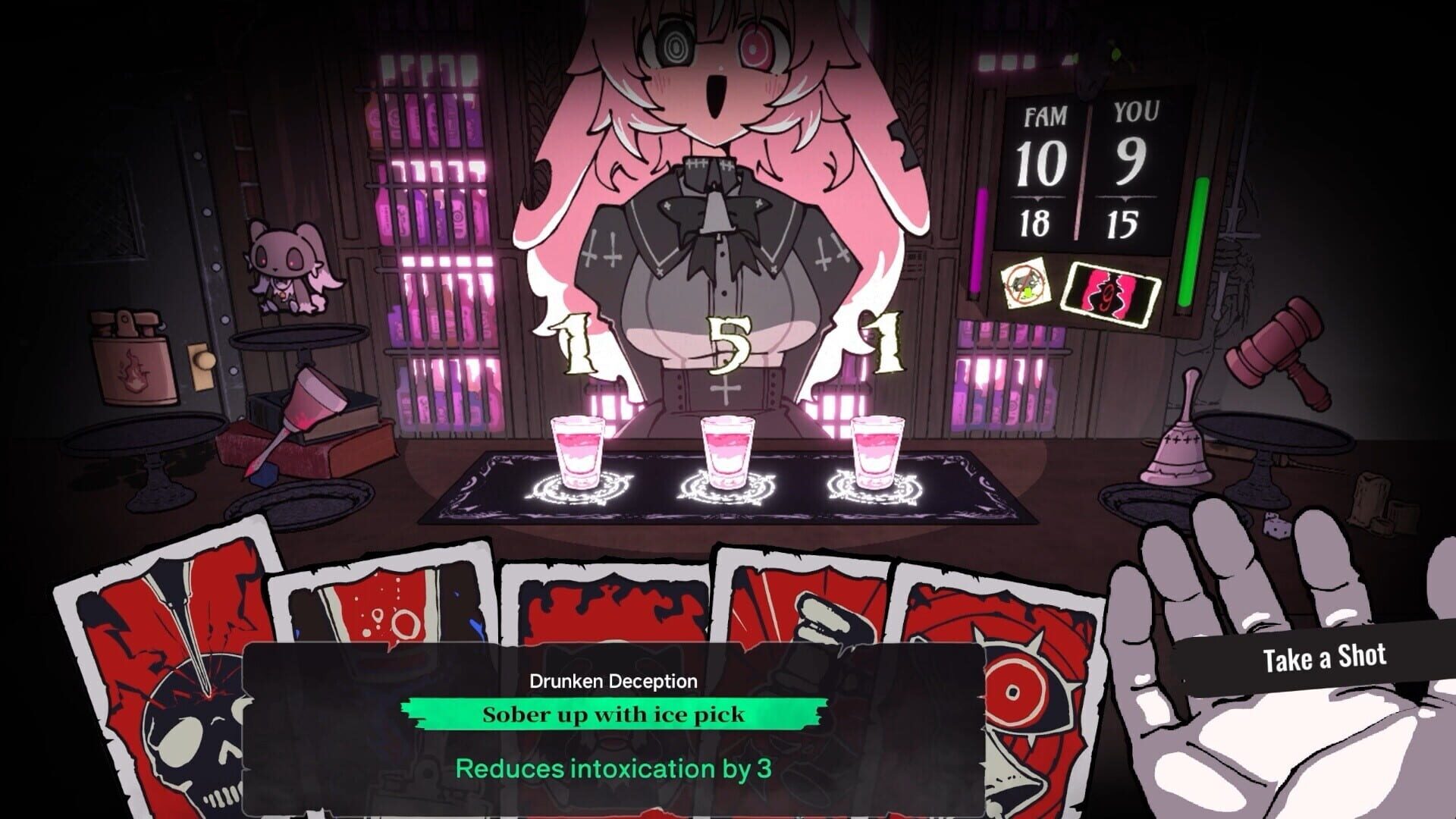 Drunken Goddess Reflux screenshot 3