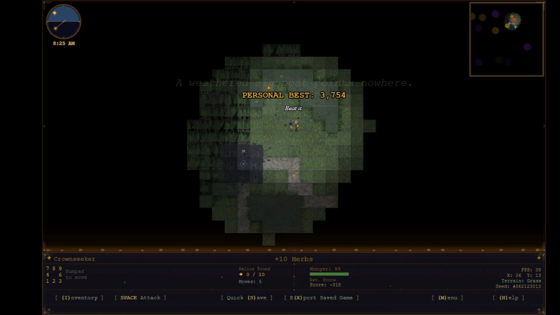 Crownseeker