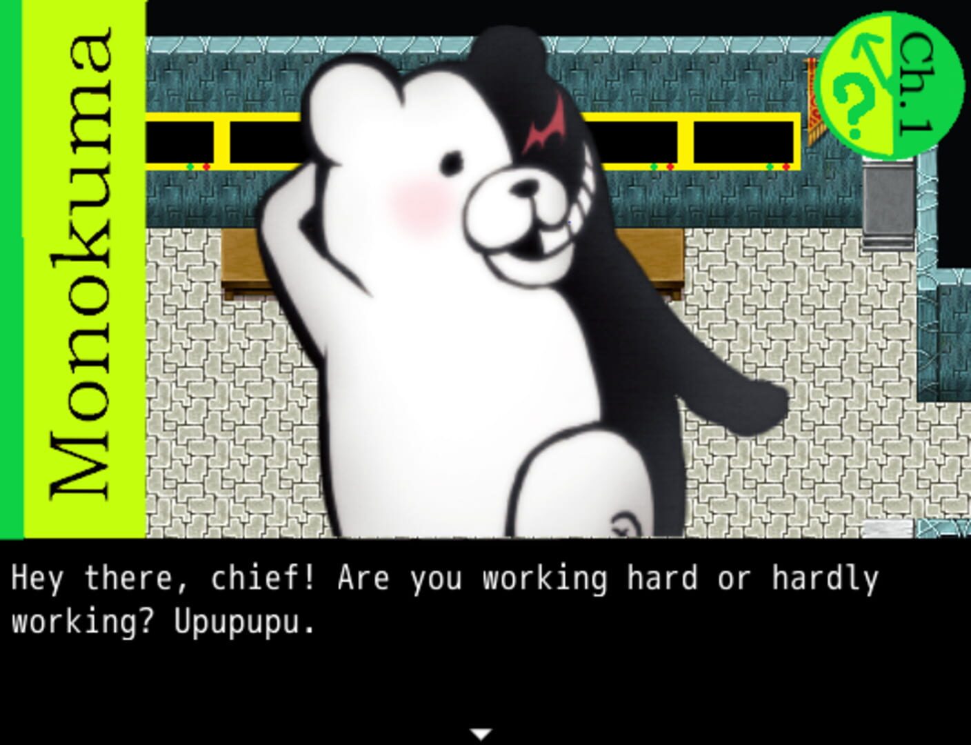 Danganronpa: Restrained Nature