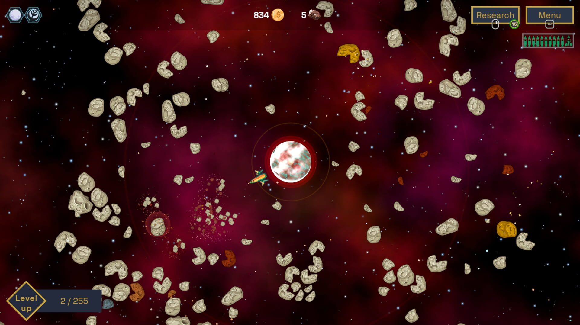 Orbit to Riches