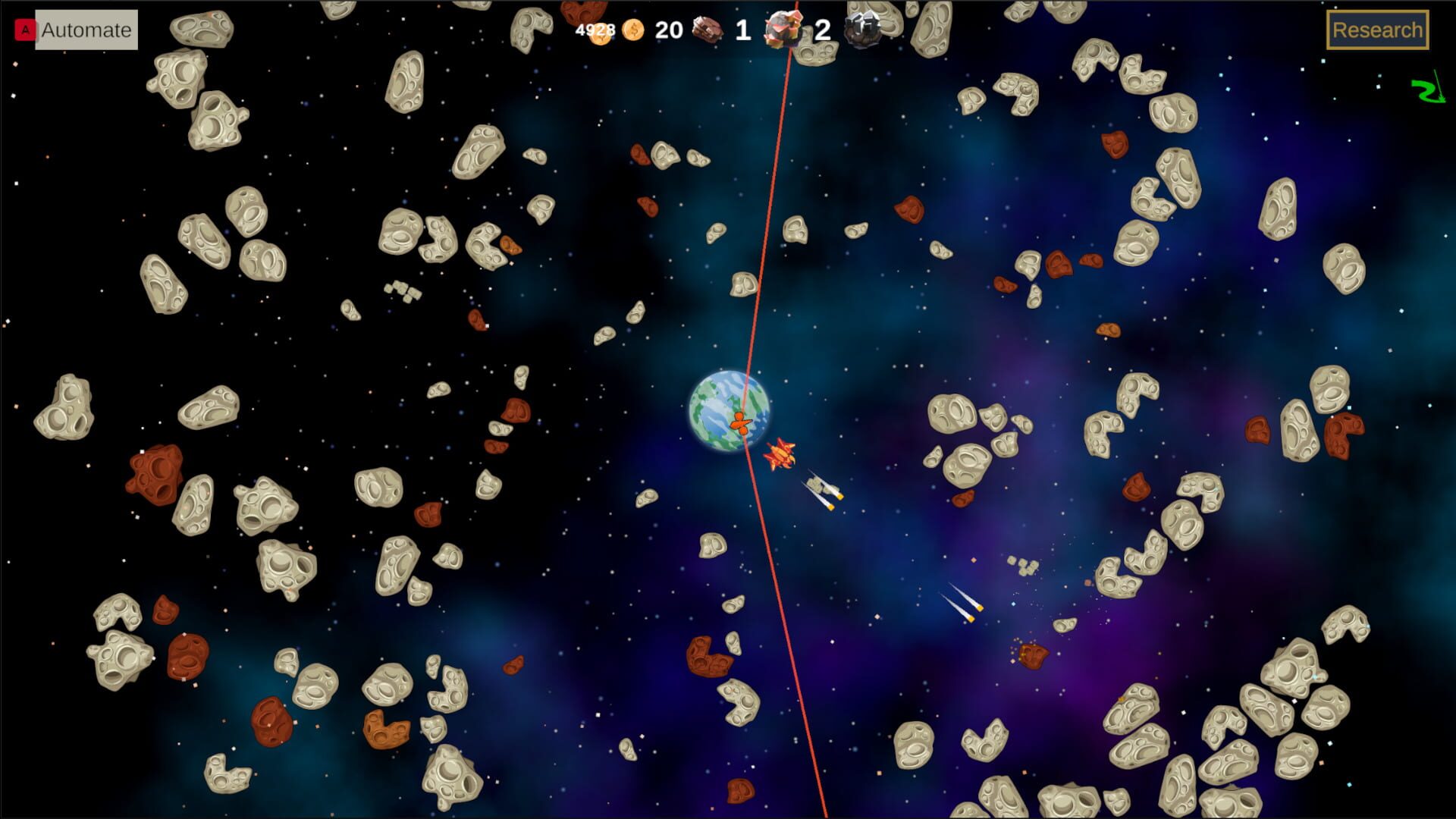 Orbit to Riches