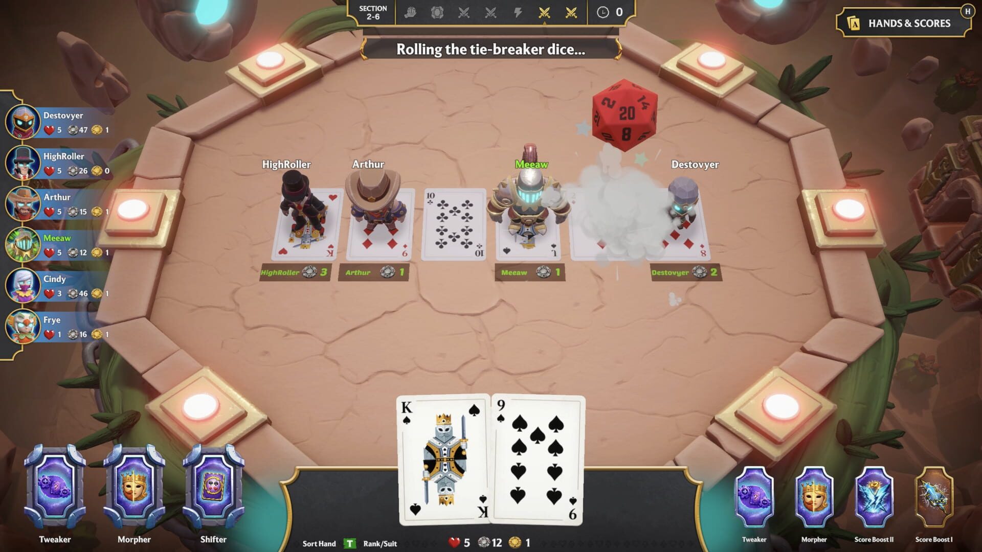 One Last Hand