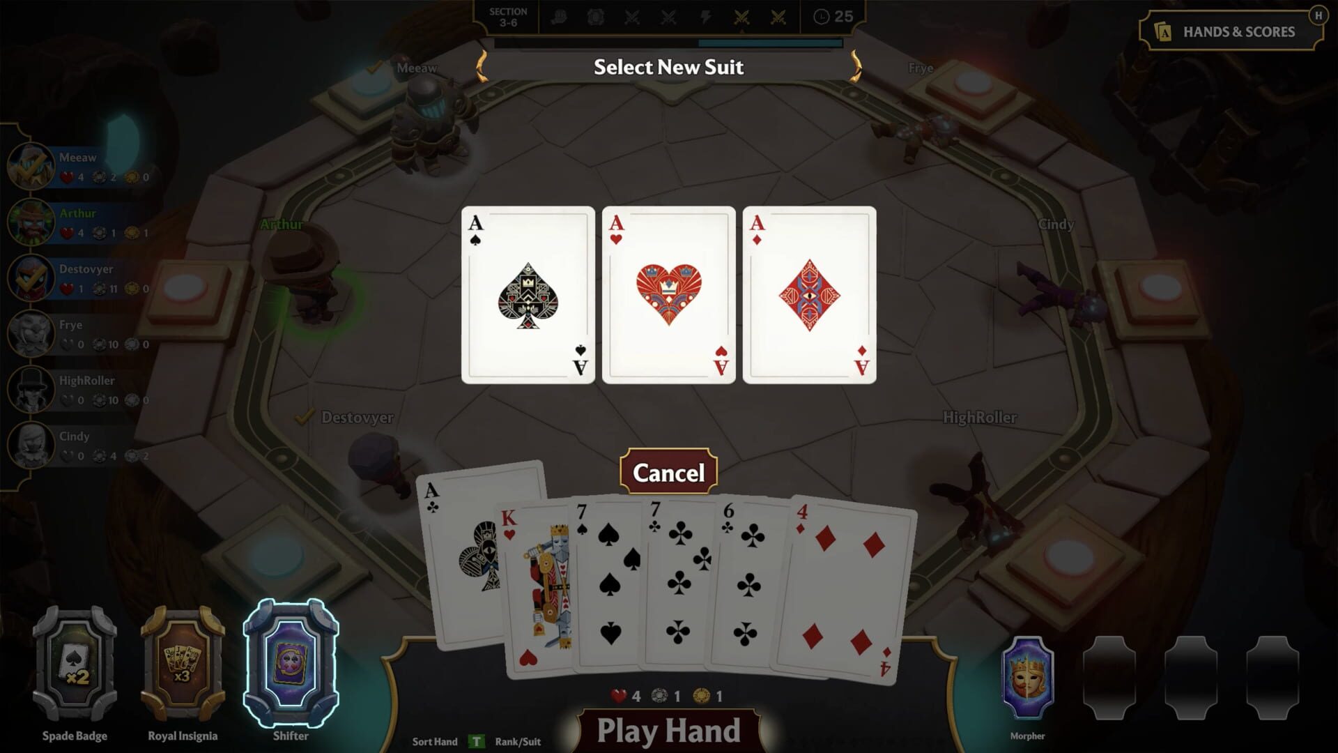 One Last Hand