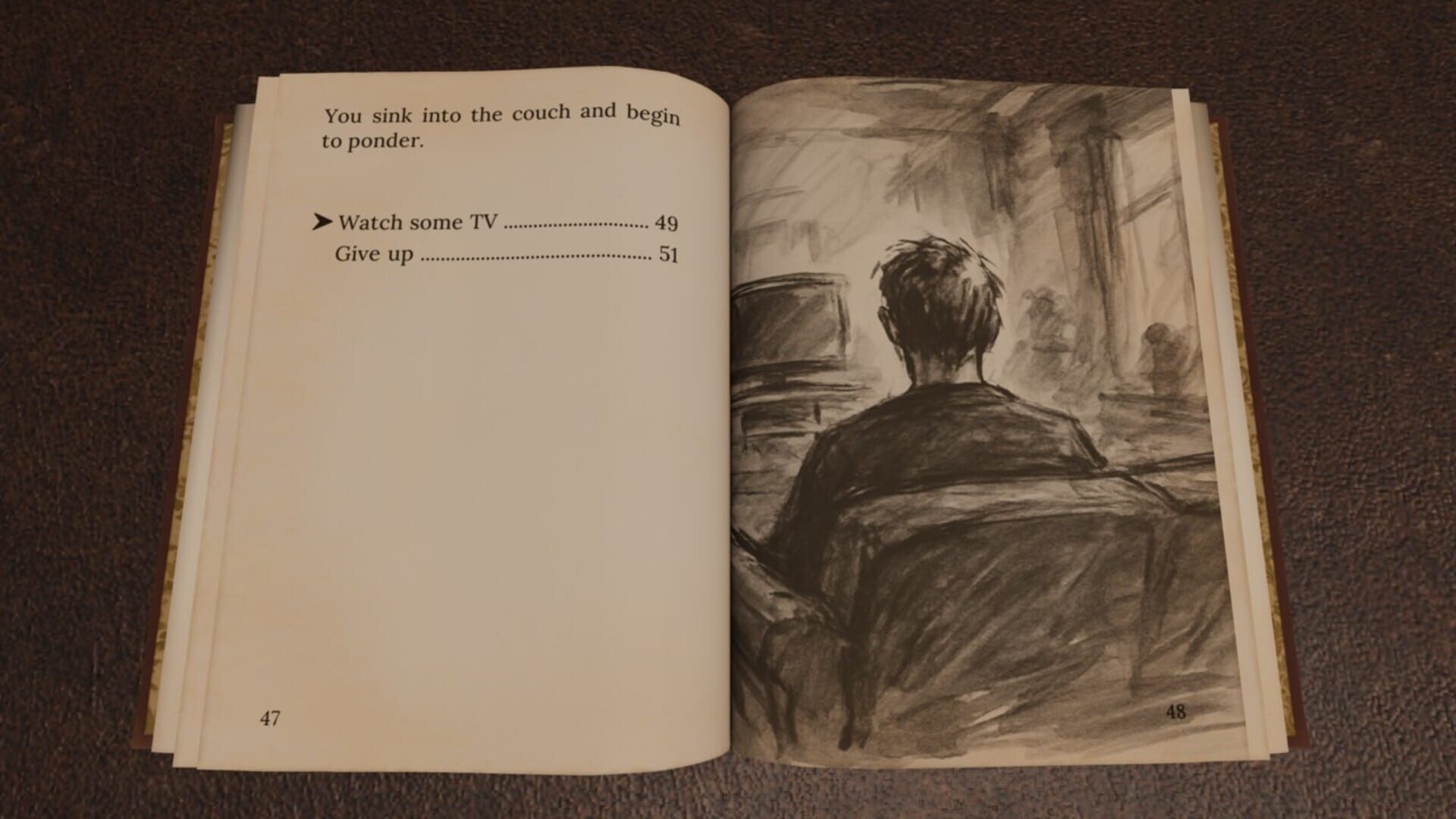 The End Comes Tomorrow: Gamebook Edition screenshot