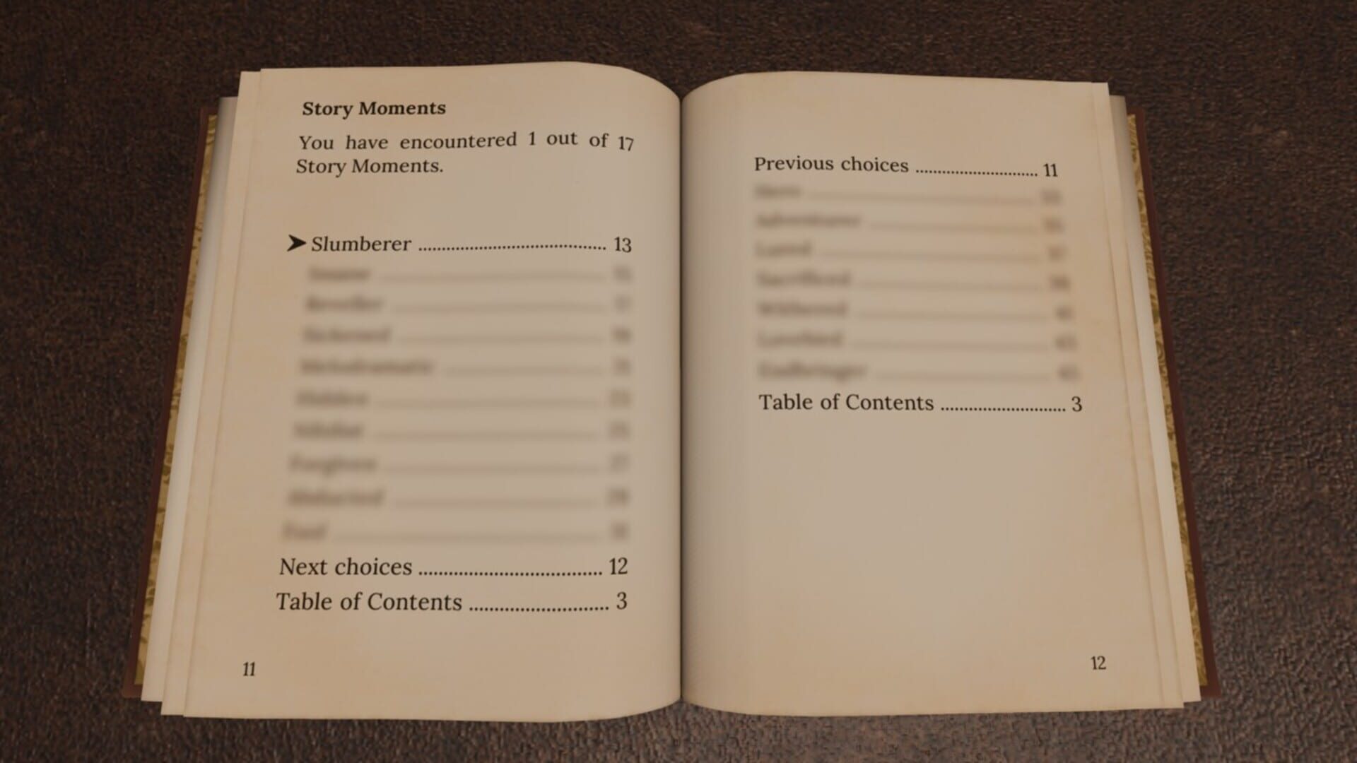 The End Comes Tomorrow: Gamebook Edition screenshot