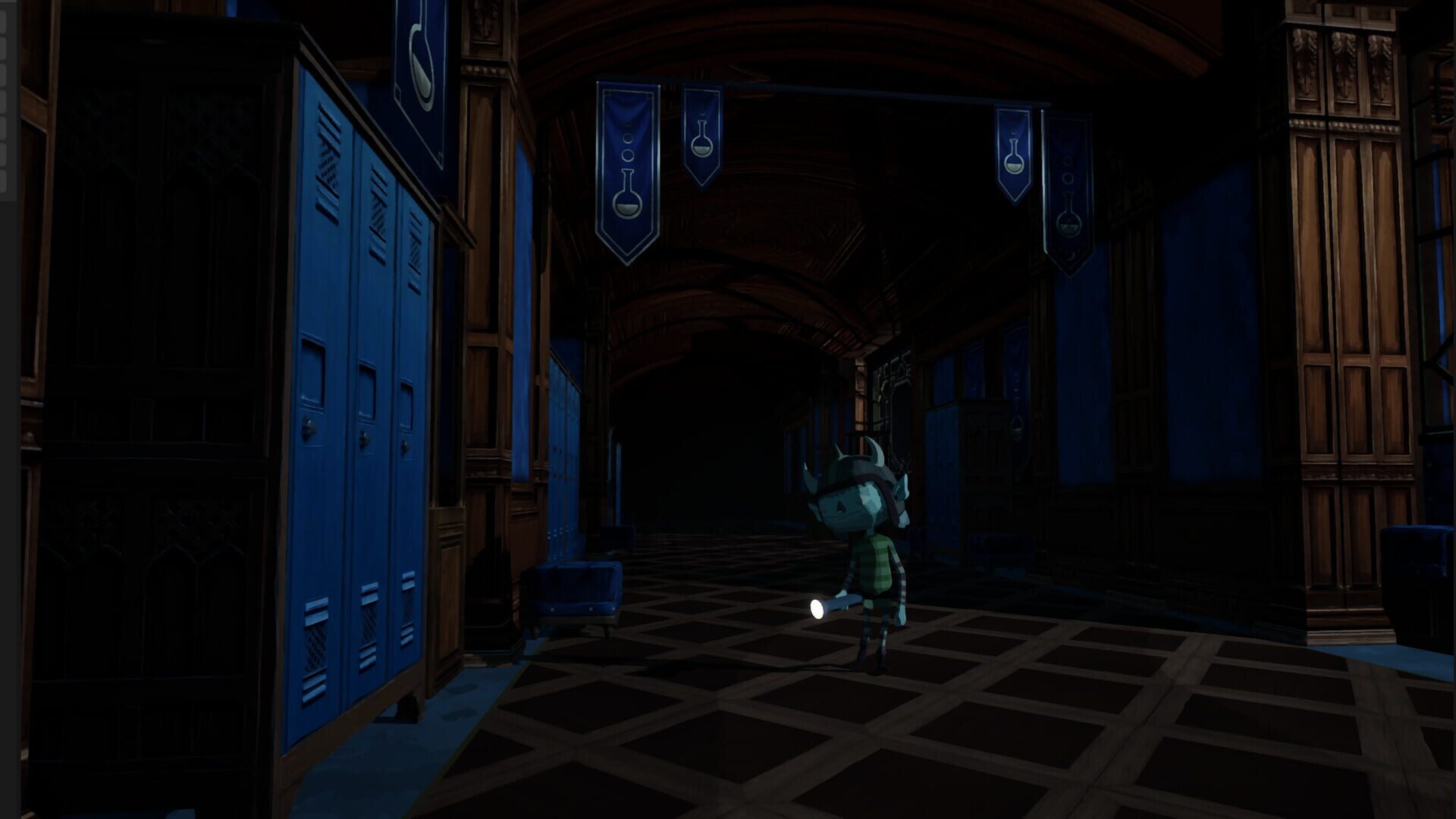 Trouble in Potion High
