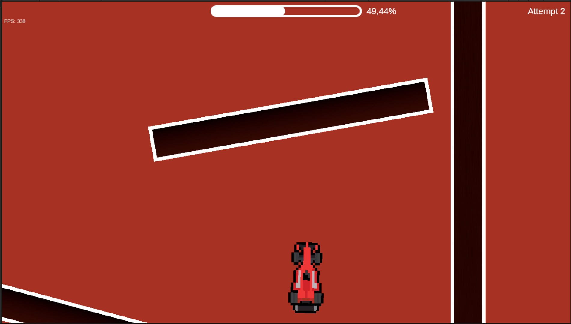 Precision Drift · 游戏截图