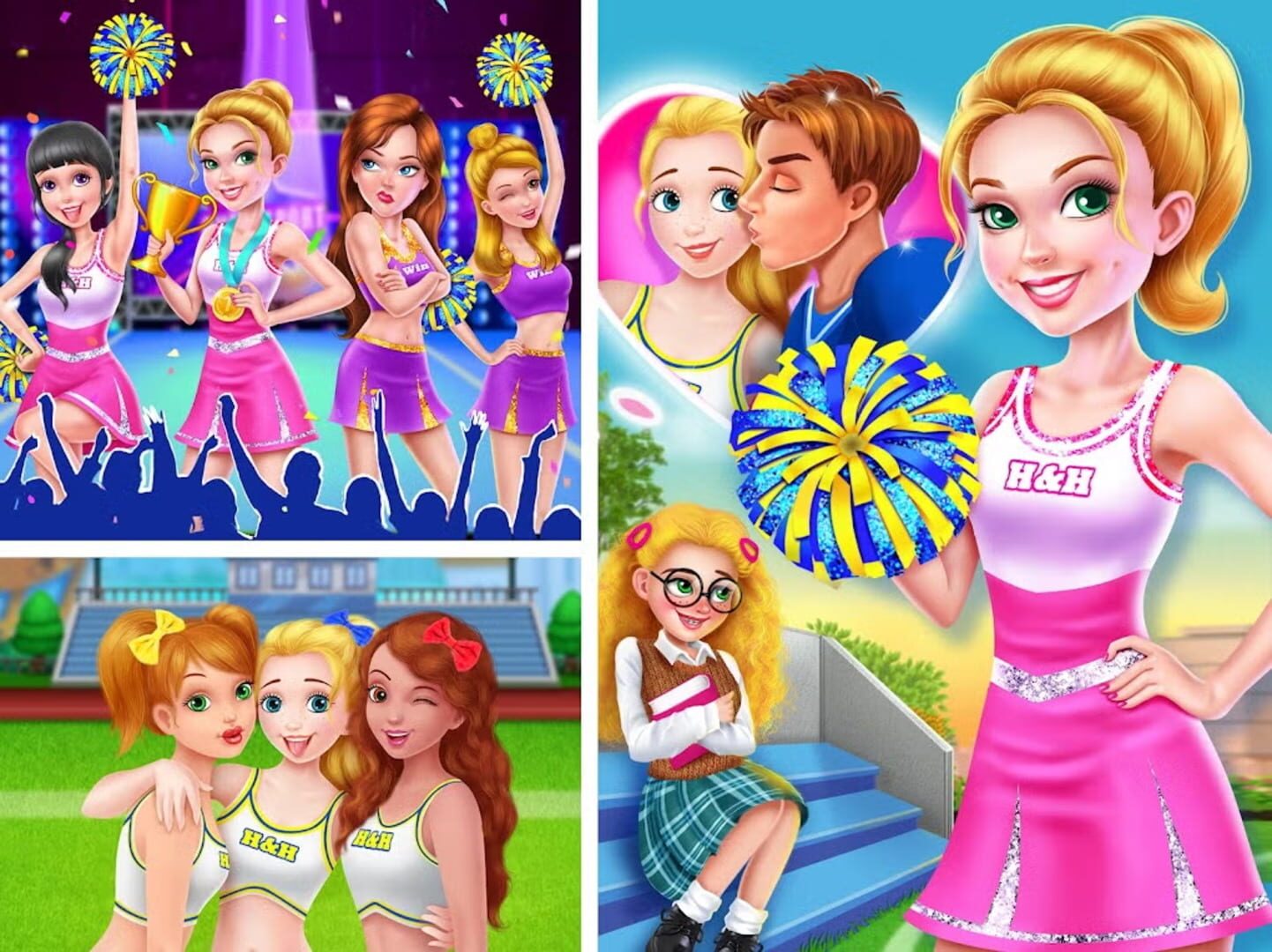 Love Story: Choices Girl Games - Screenshot
