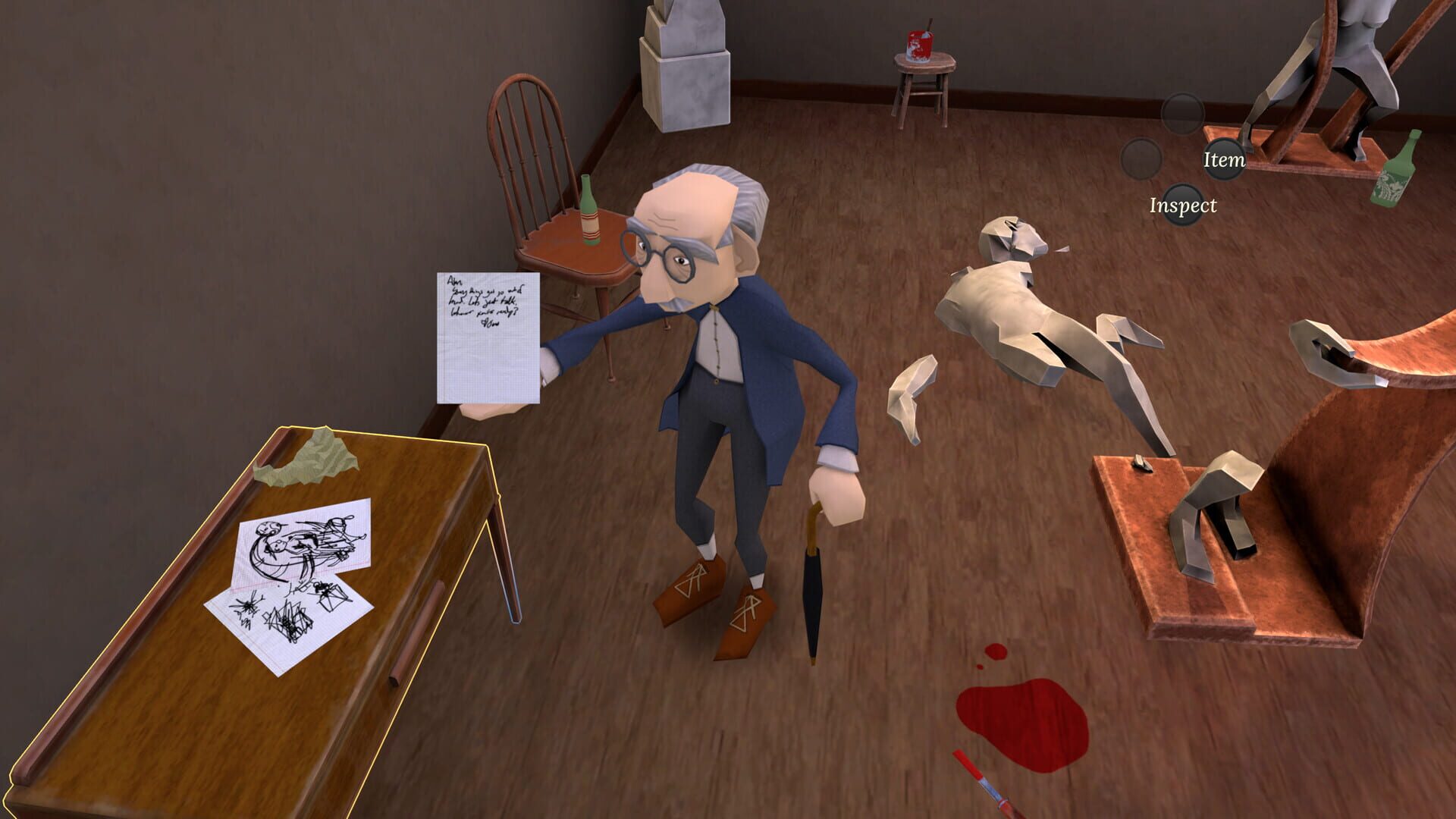The Final Days of Olin Earl - Screenshot