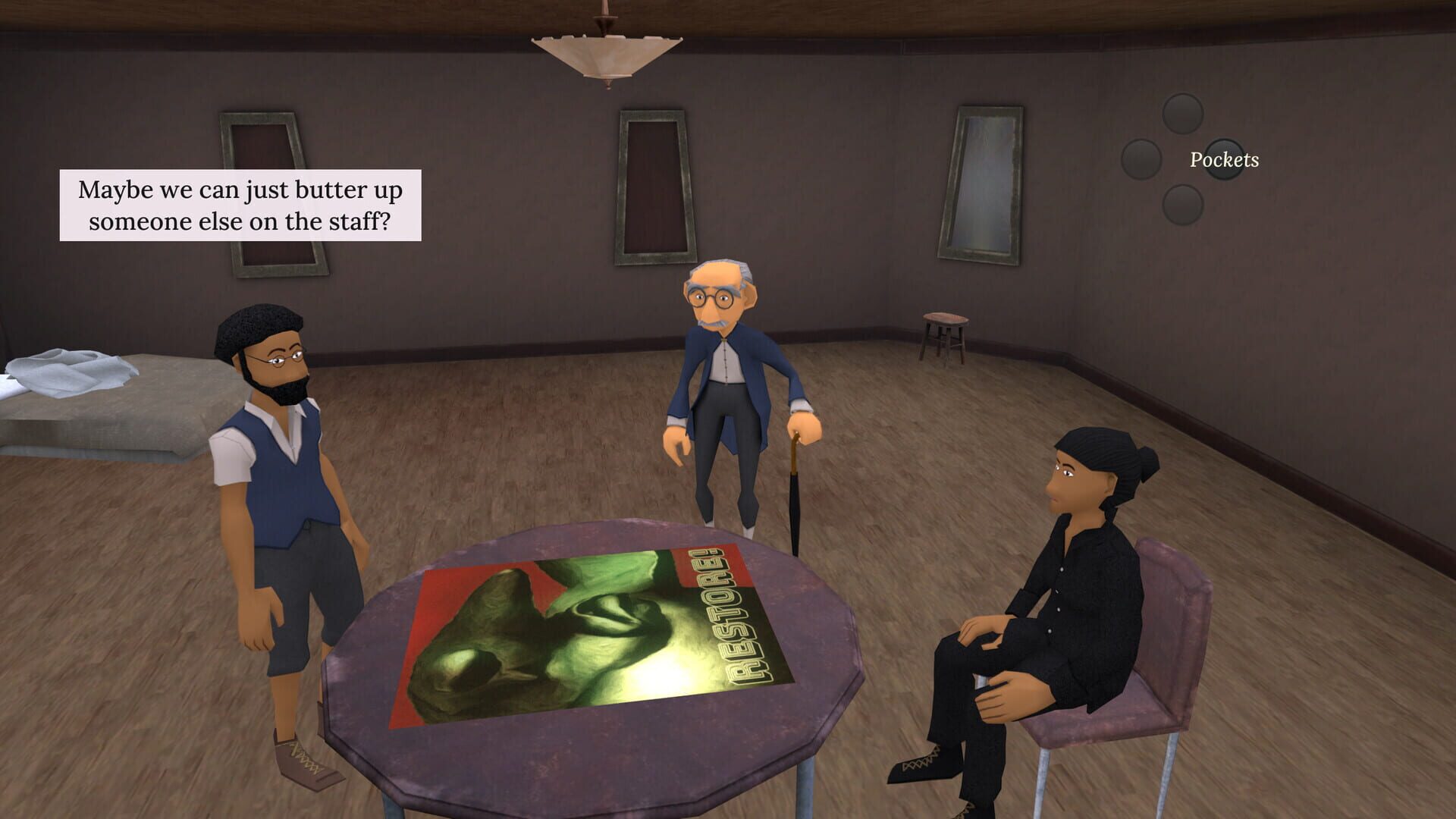 The Final Days of Olin Earl - Screenshot