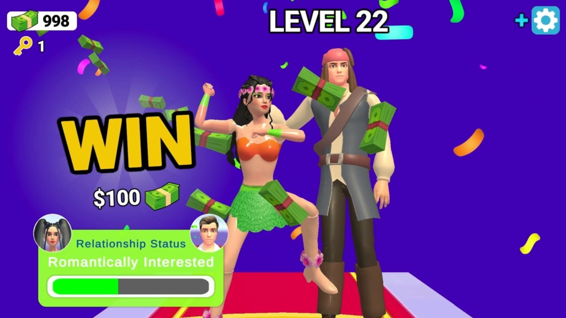Build A Queen: Pirate Edition - Screenshot