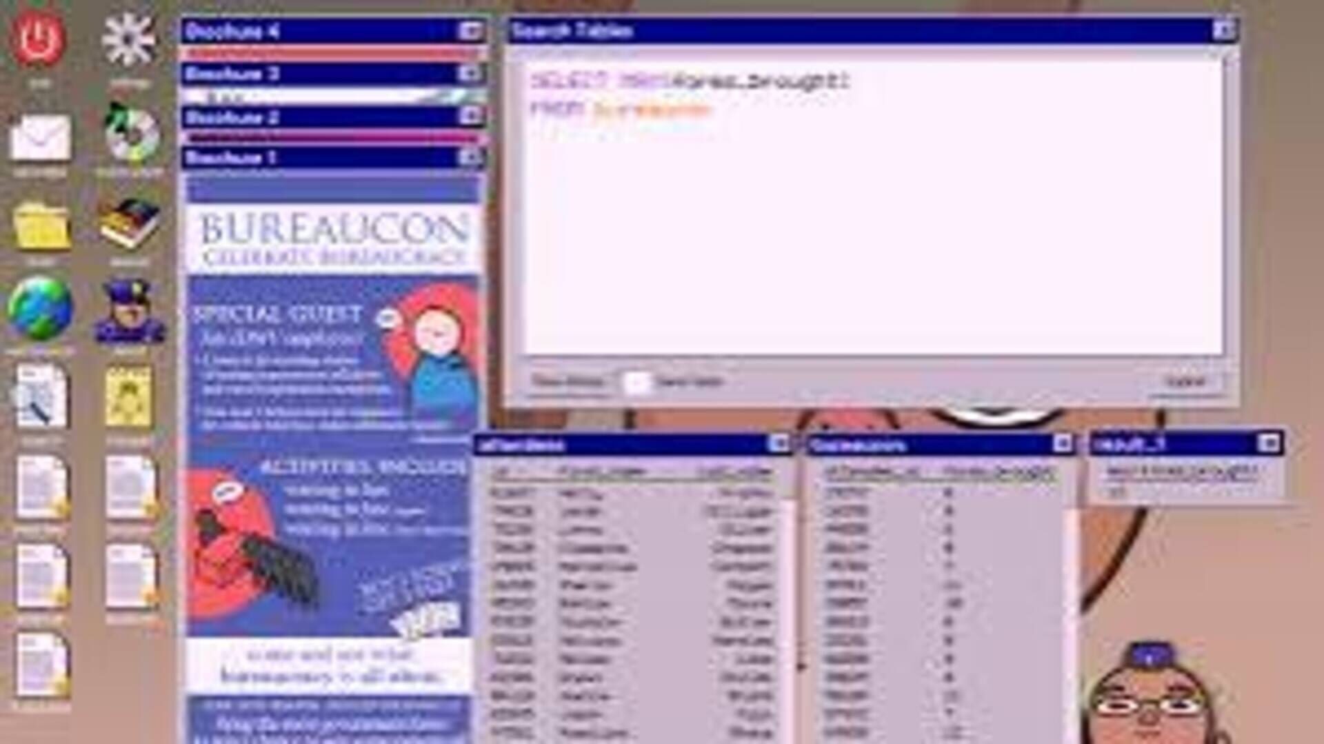 Database Detective: Minor Crimes Division