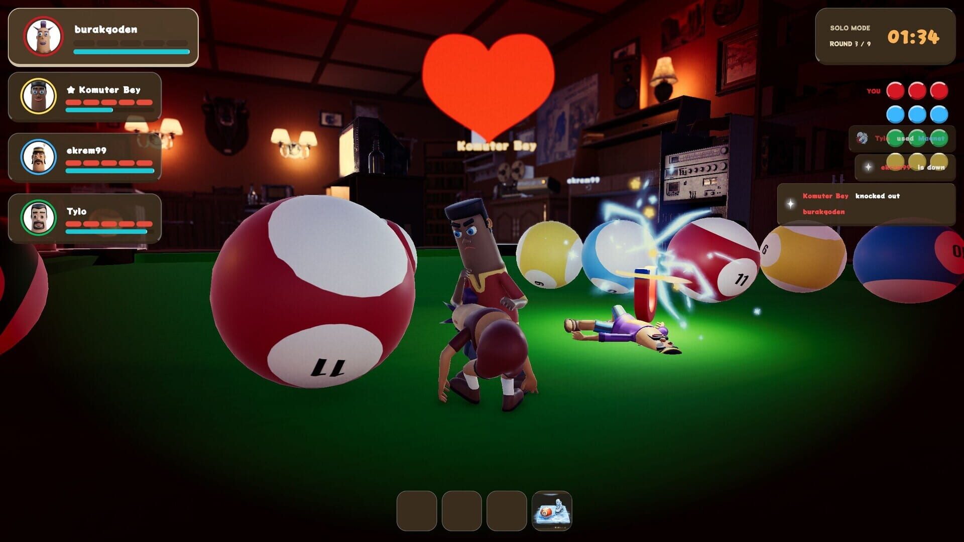 Bait Ball Party