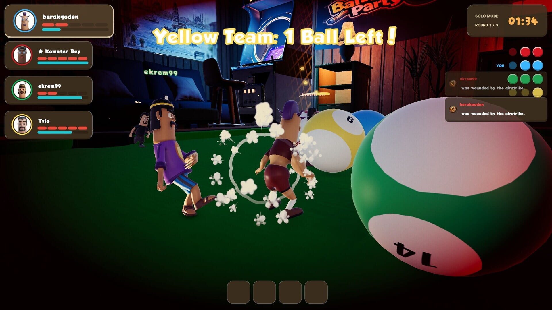 Bait Ball Party