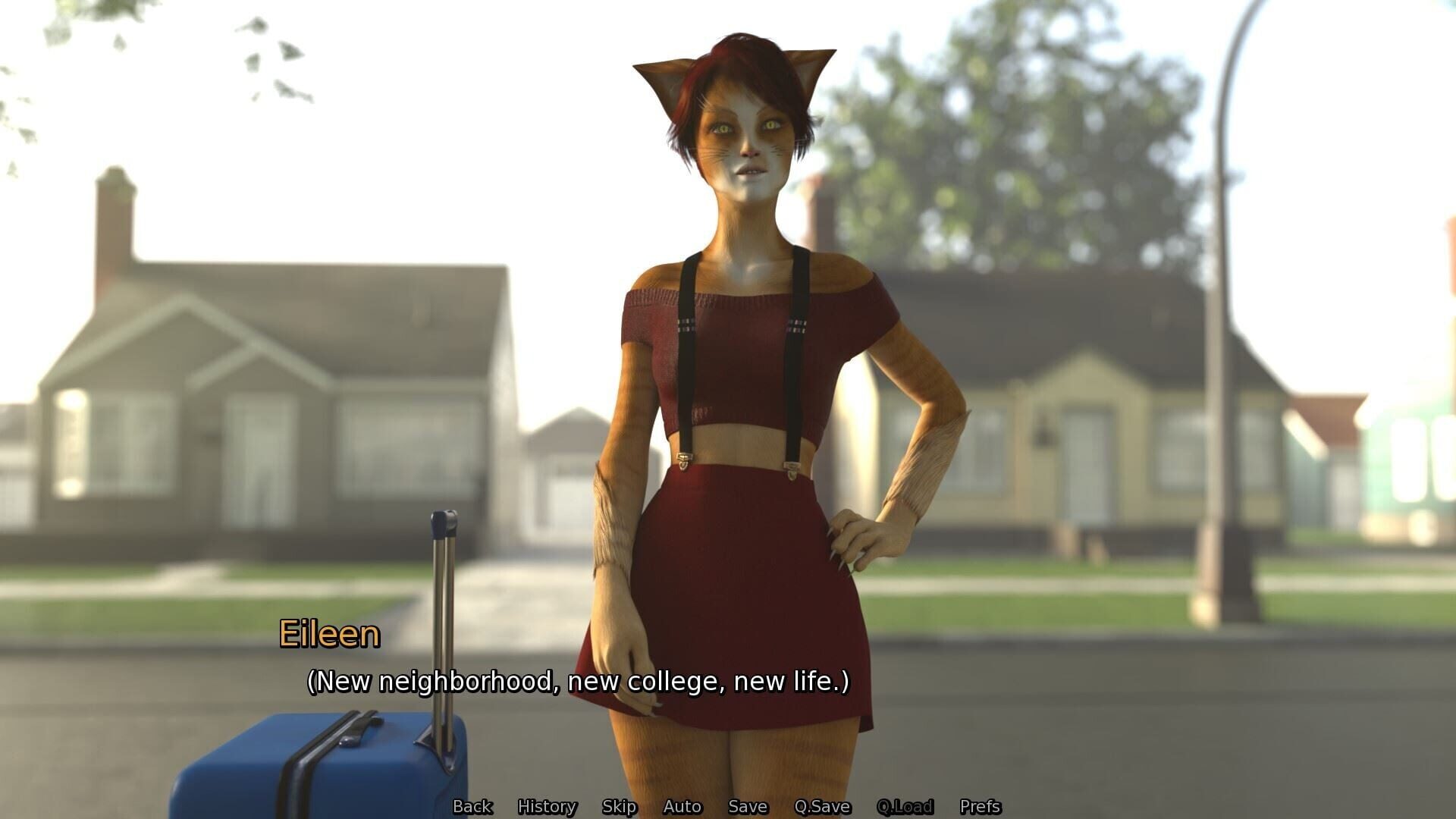 Furry College