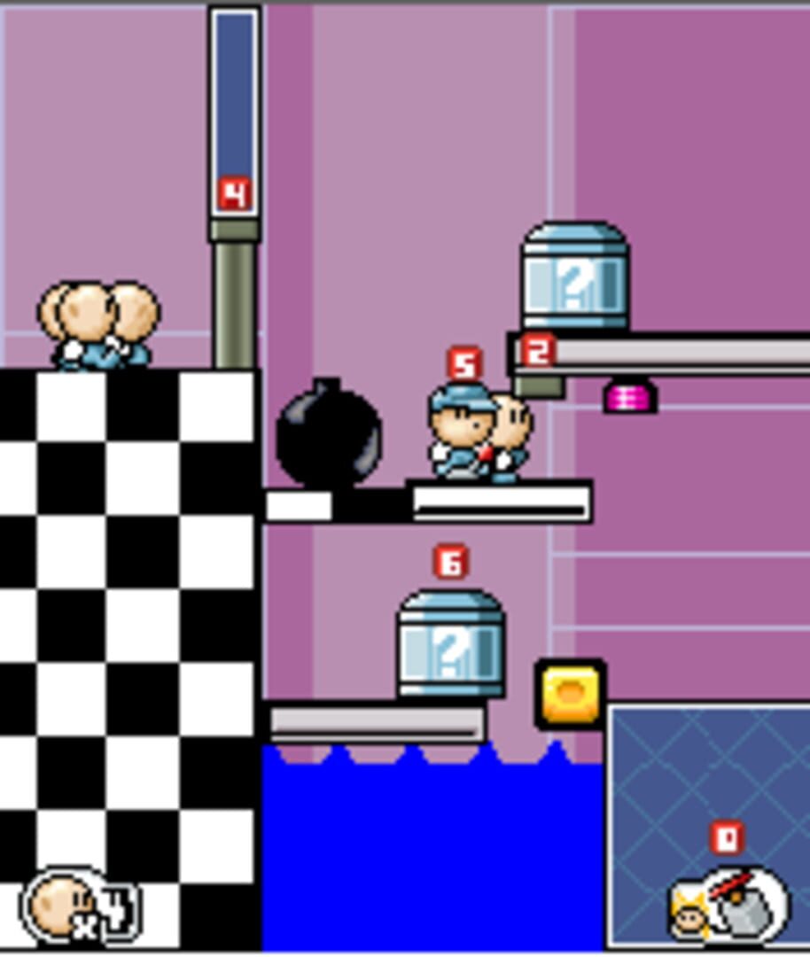 Mechanics - Screenshot