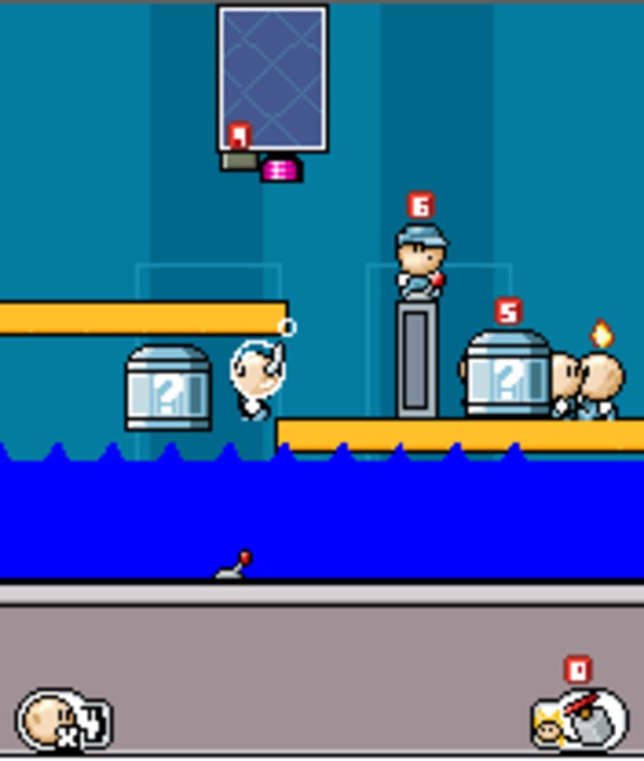 Mechanics - Screenshot