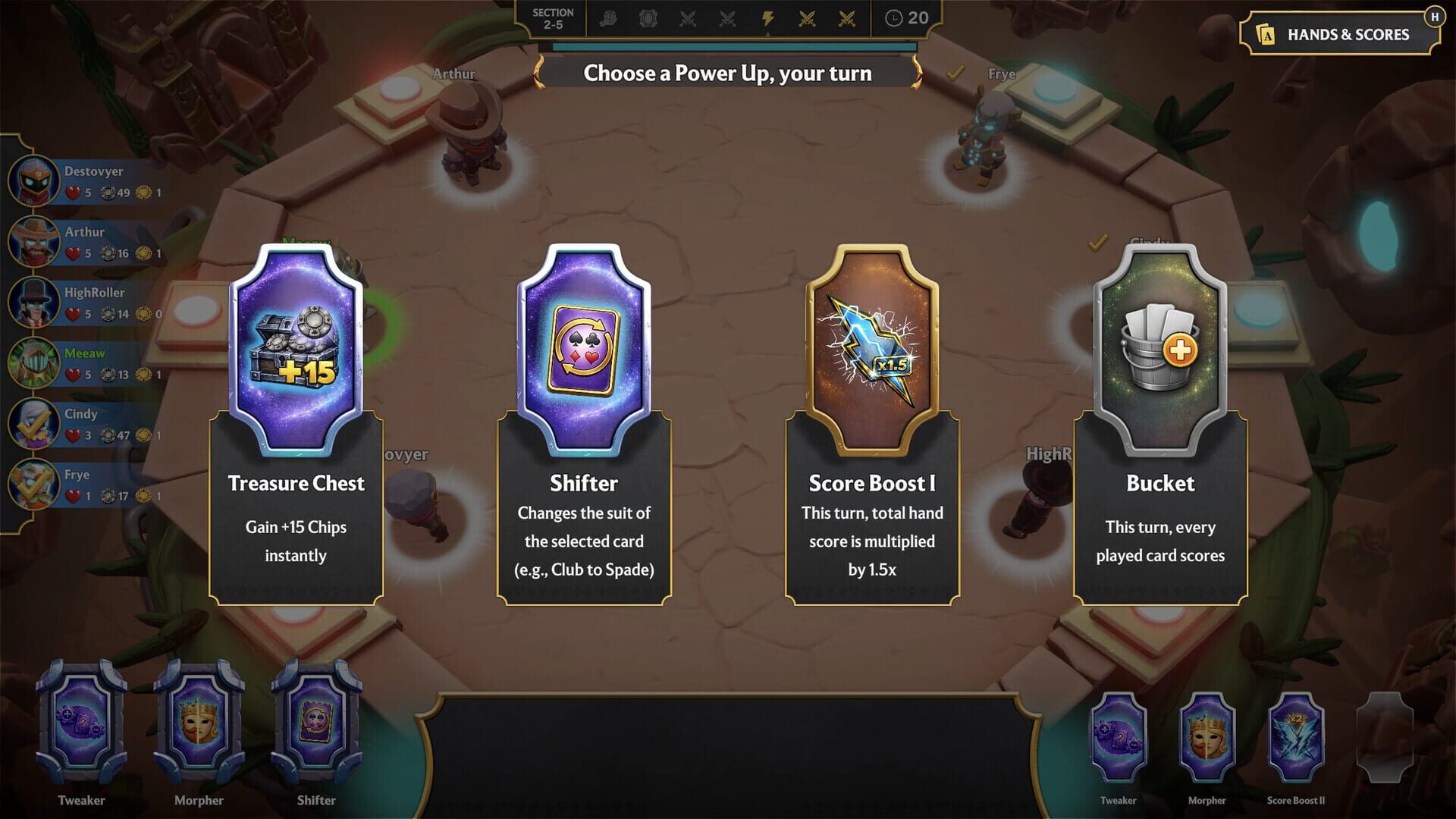 One Last Hand