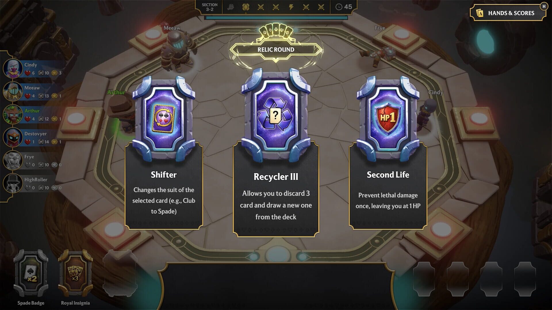 One Last Hand