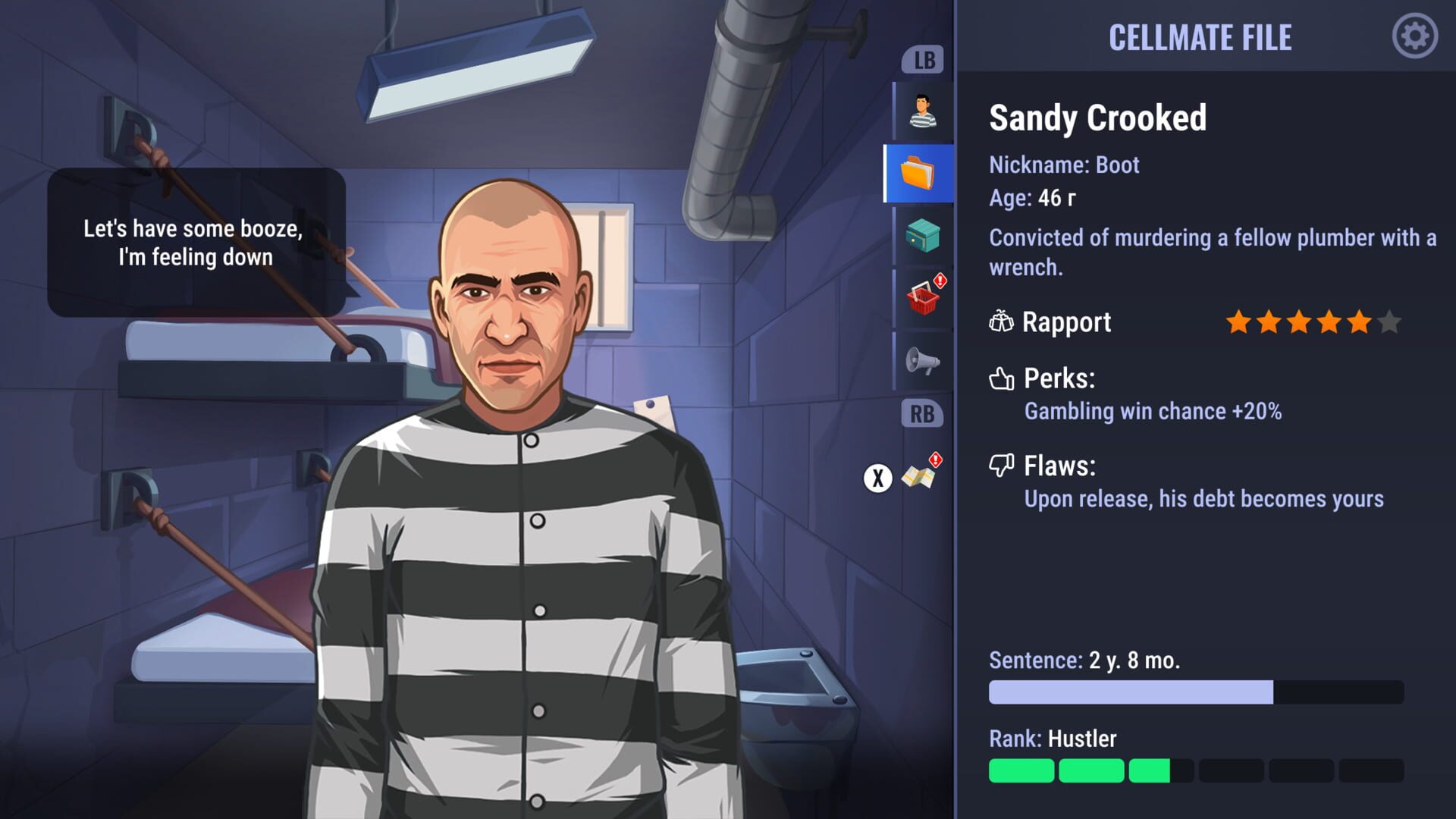 Hoosegow: Prison Survival
